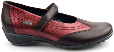 Mephisto LEIDINA Women Slip - on - Chianti Red - ChaplinshoesMephisto LEIDINA Women Slip - on - Chianti RedMephisto