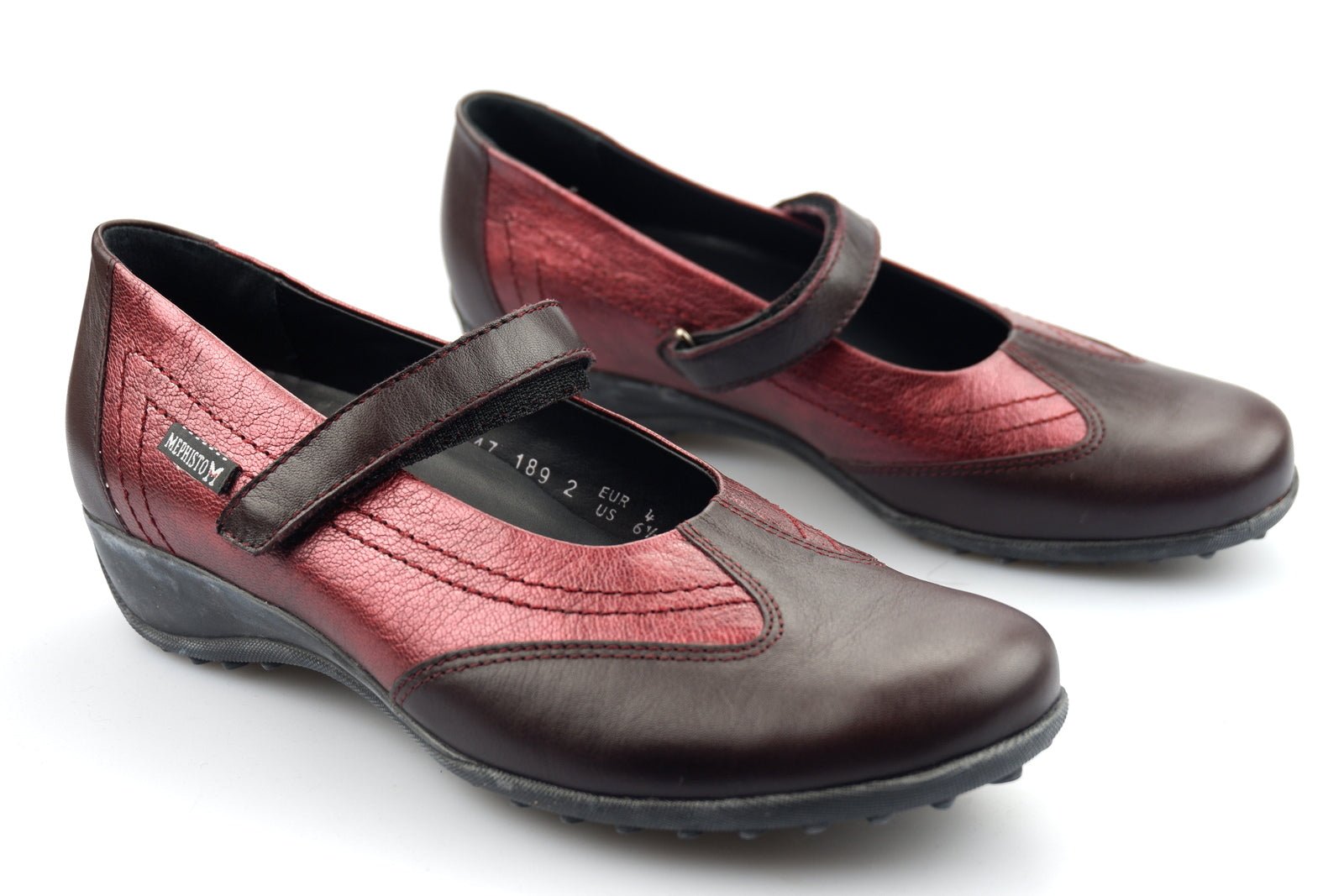 Mephisto LEIDINA Women Slip - on - Chianti Red - ChaplinshoesMephisto LEIDINA Women Slip - on - Chianti RedMephisto