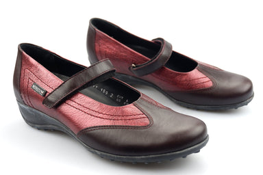 Mephisto LEIDINA Women Slip - on - Chianti Red - ChaplinshoesMephisto LEIDINA Women Slip - on - Chianti RedMephisto