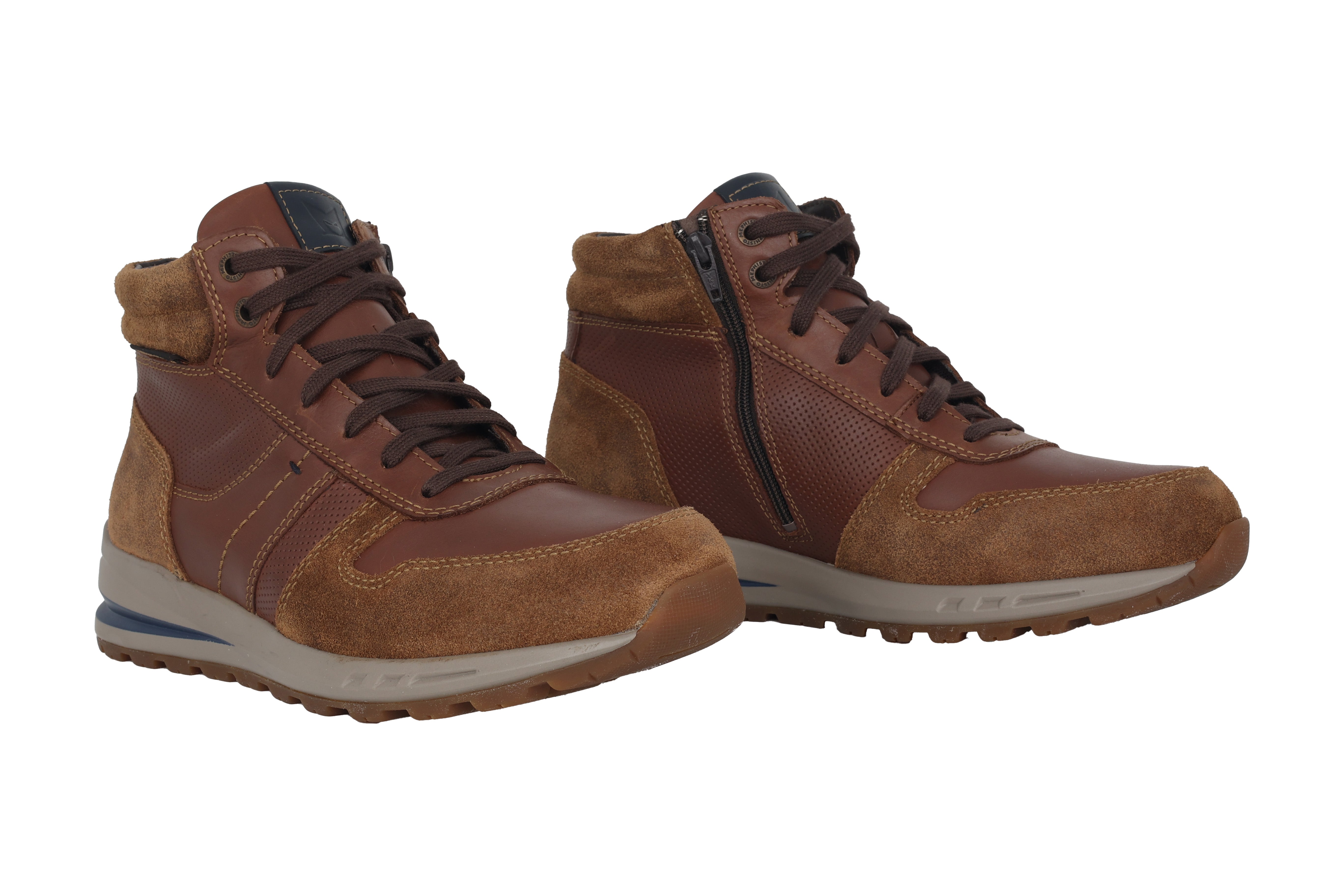 Herrenstiefelette 'BORAN' - Braun