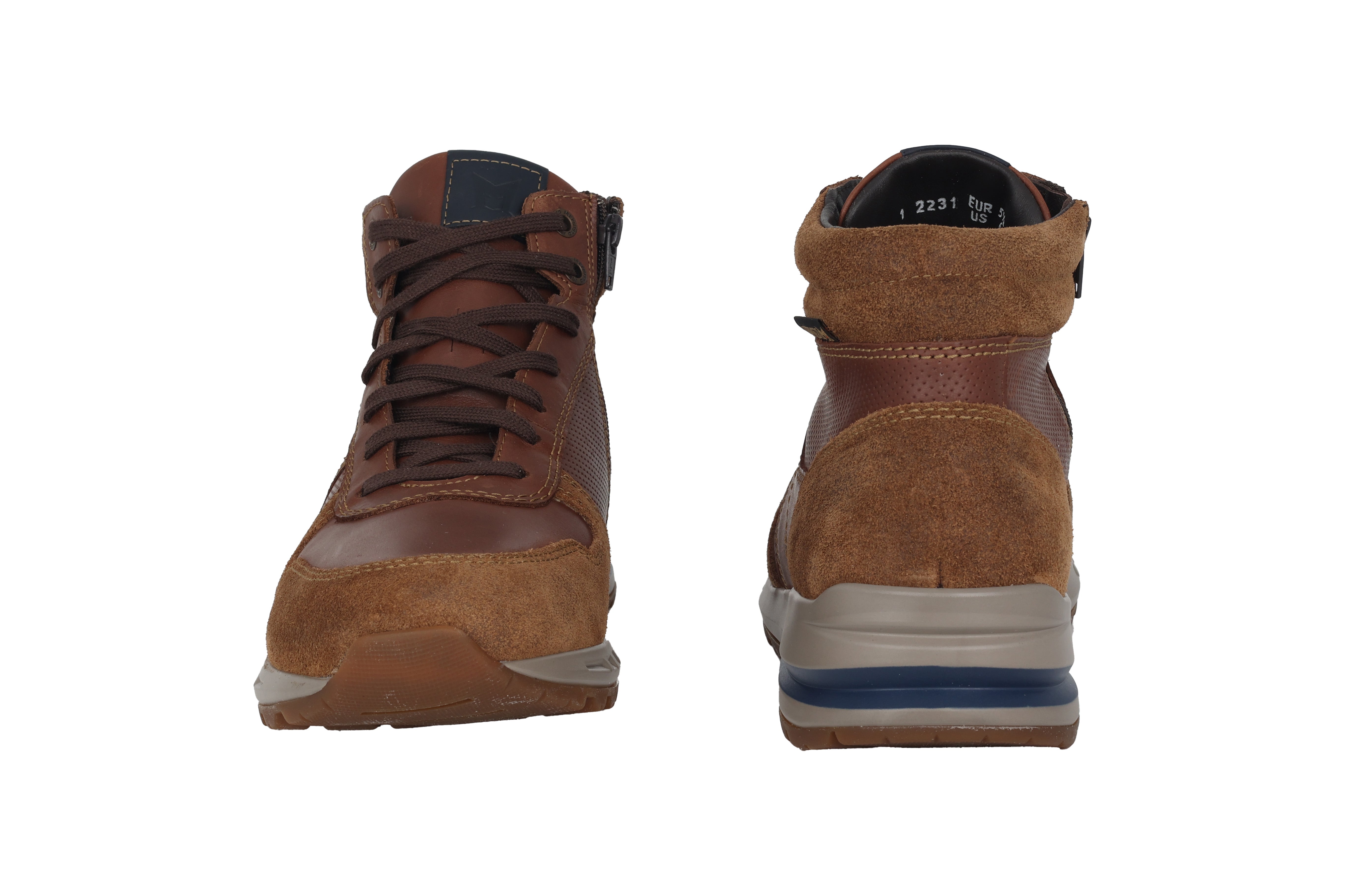 Herrenstiefelette 'BORAN' - Braun