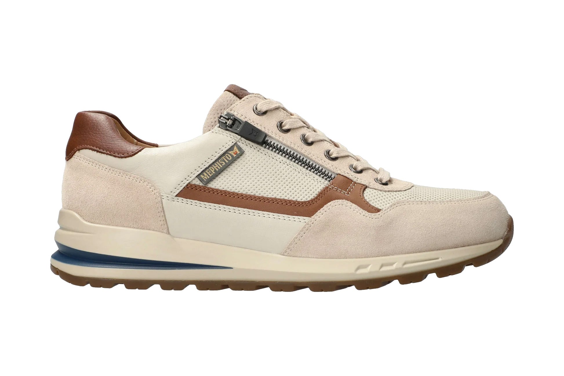 'Bradley' zapatos con cordones para hombre - beige
