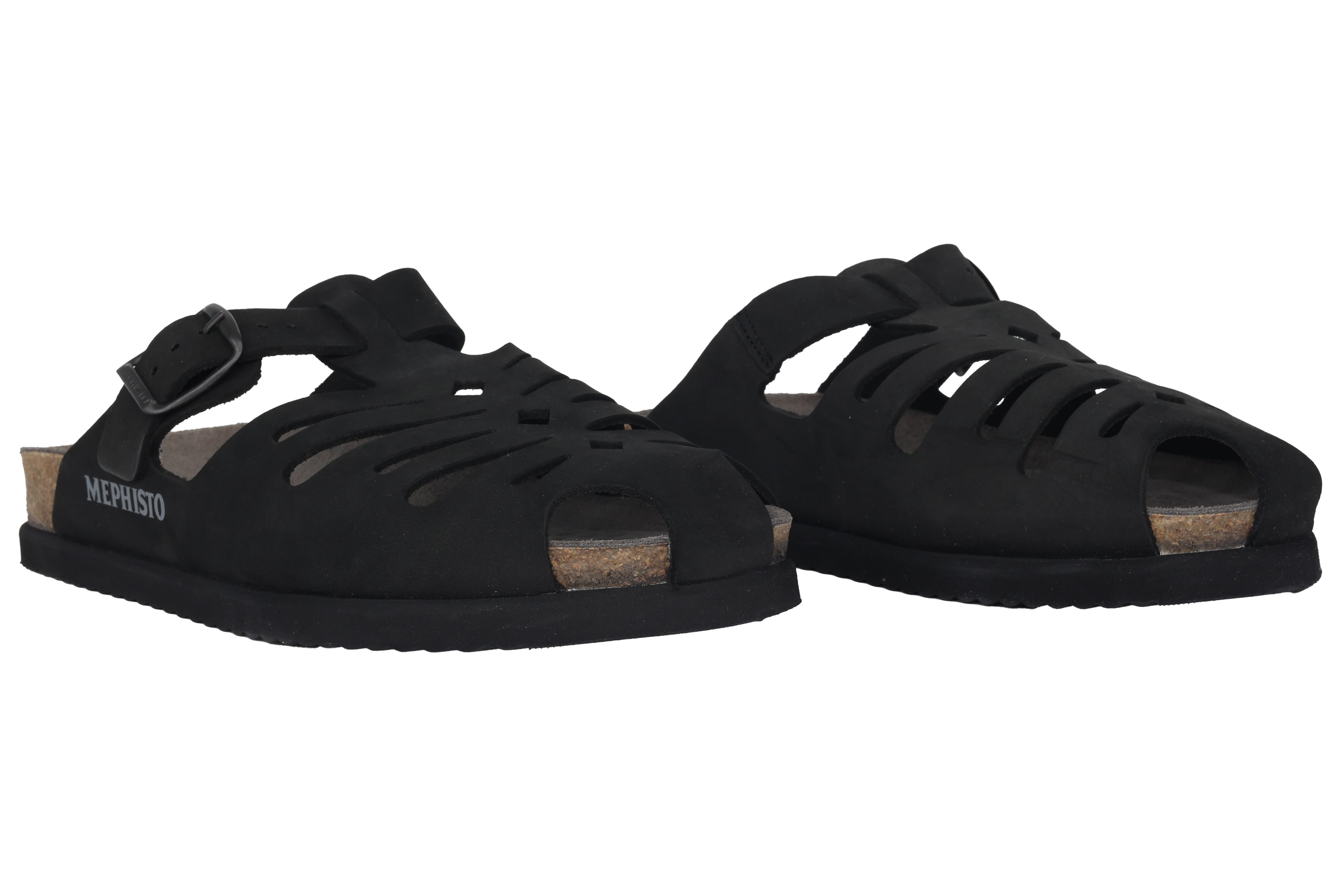 'Nikos' men's sandal - Black