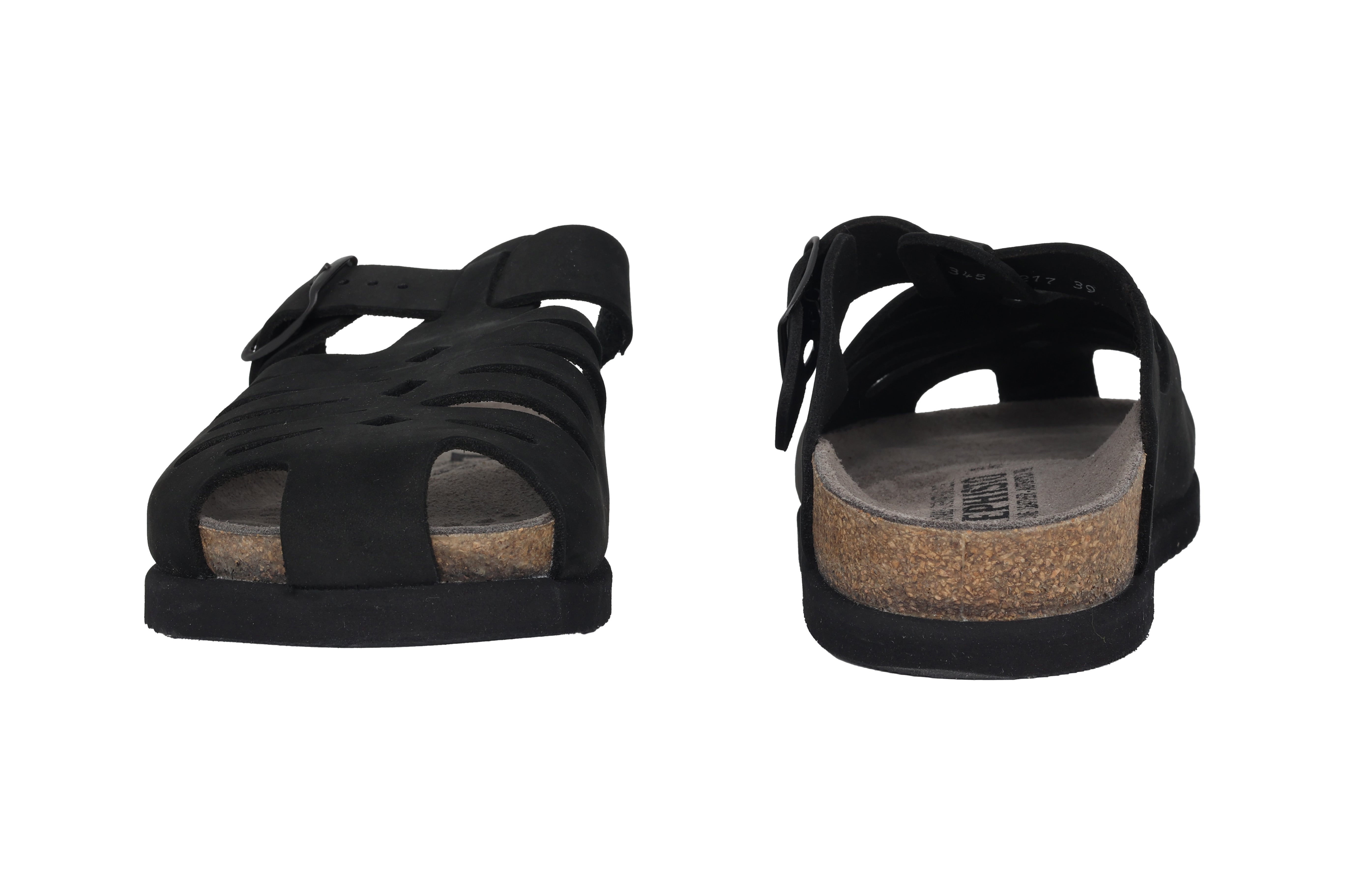 'Nikos' men's sandal - Black