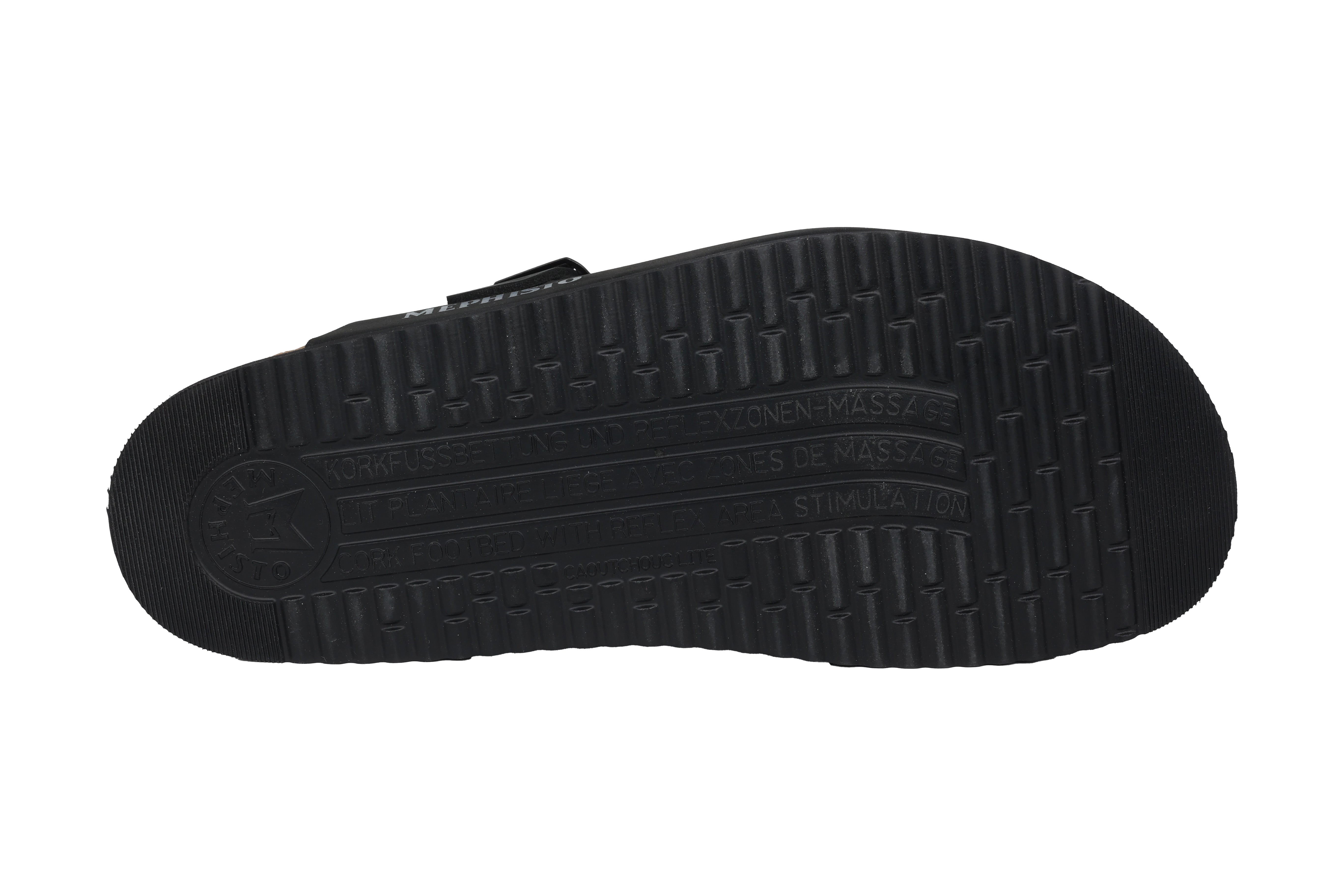 'Nikos' men's sandal - Black