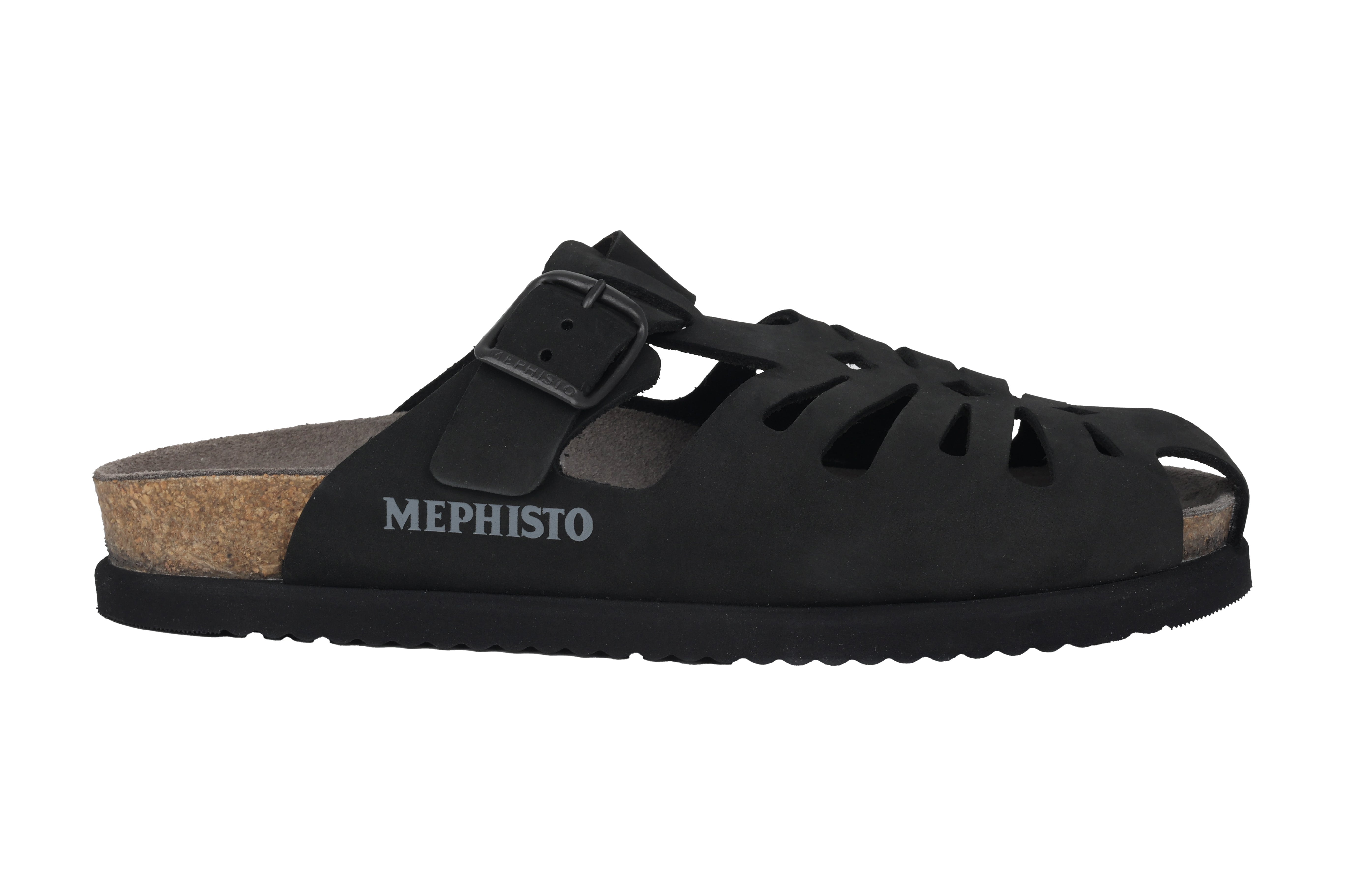 'Nikos' men's sandal - Black