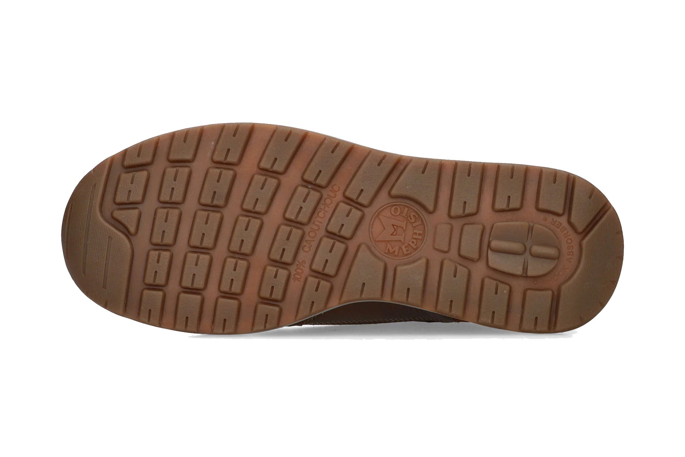 Heren veterschoenen 'Bradley' - beige