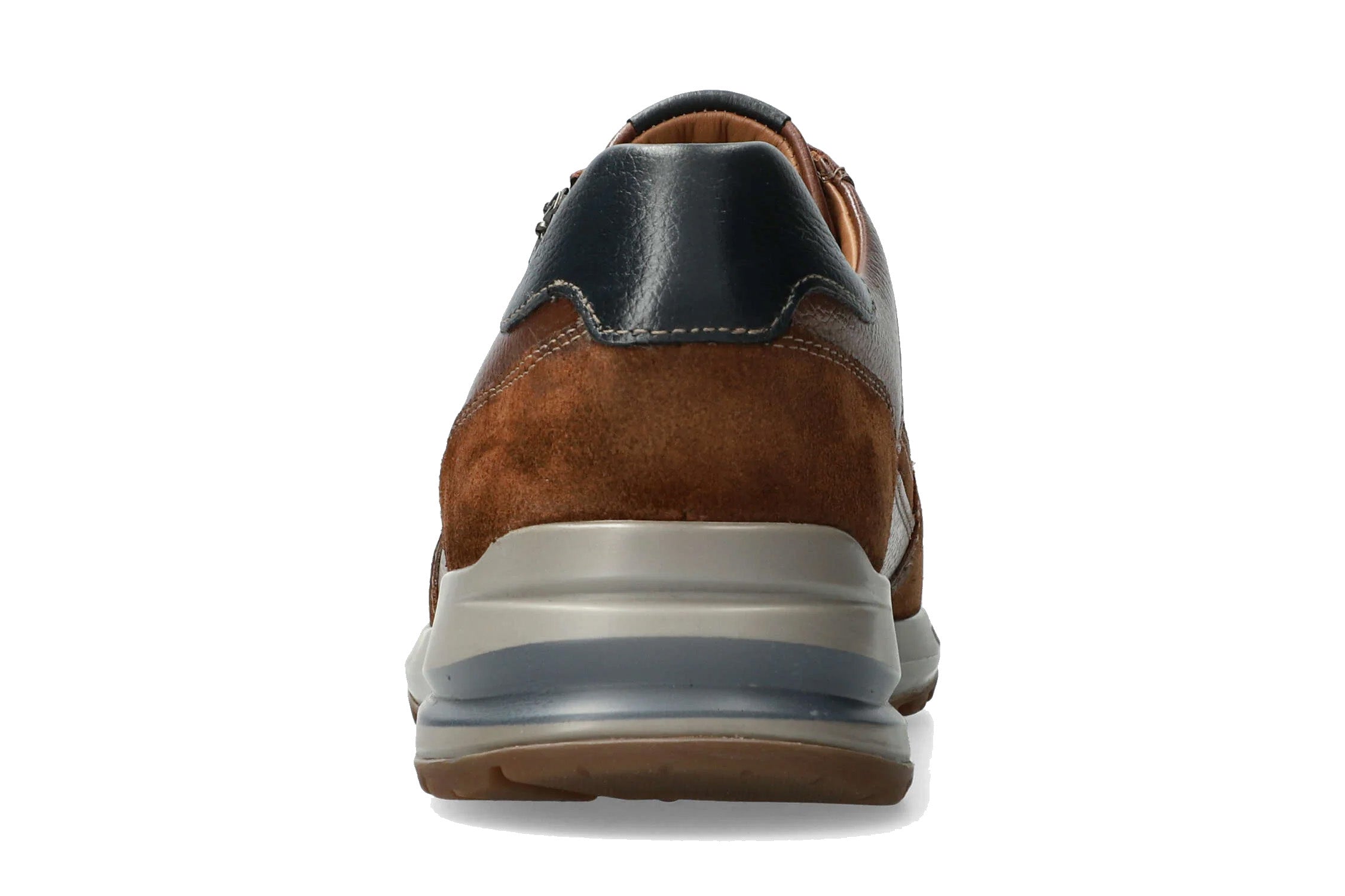 Heren veterschoenen 'Bradley' - beige