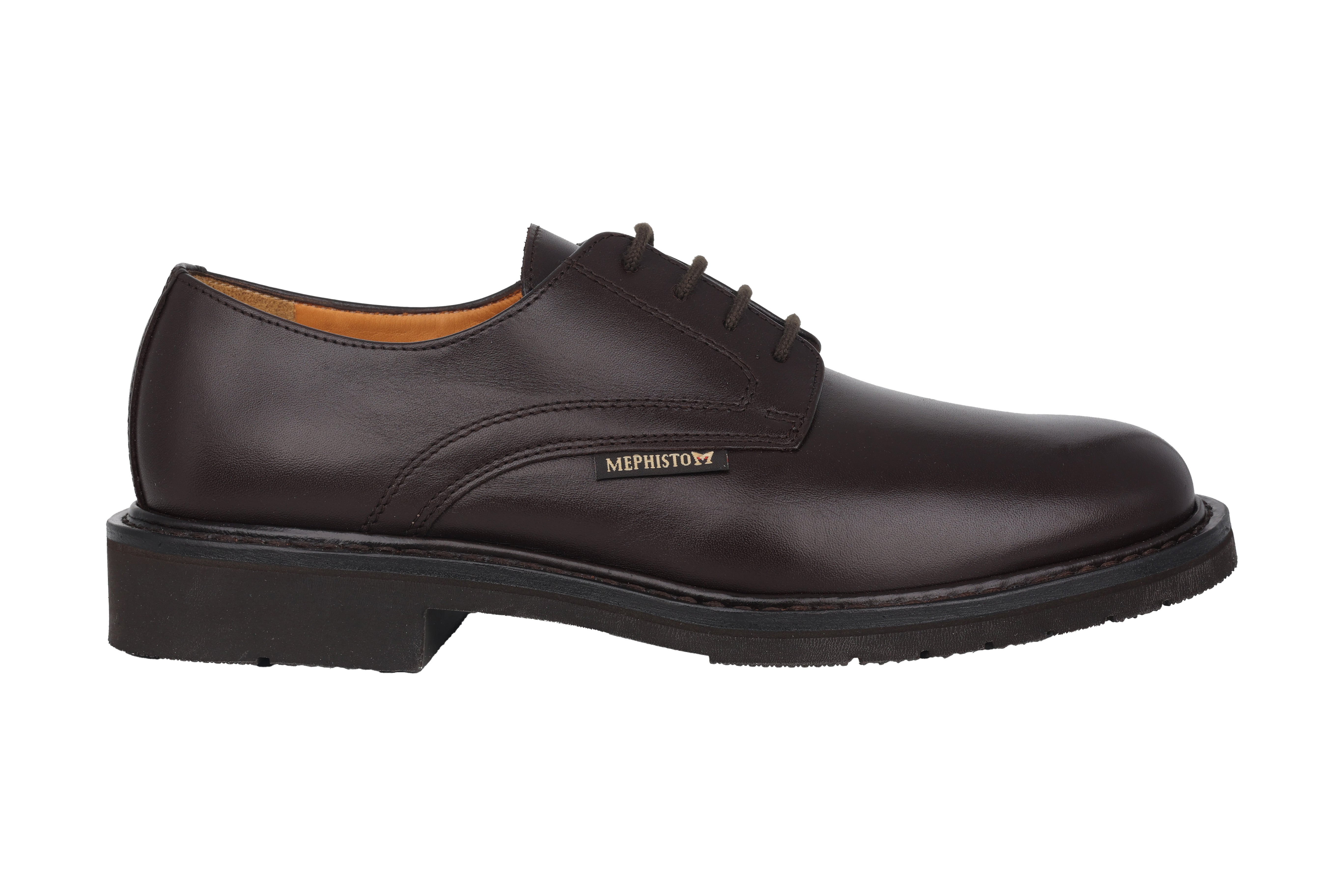 Chaussure habillée à lacets faite à la main Goodyear 'Marlon' pour hommes - Marron