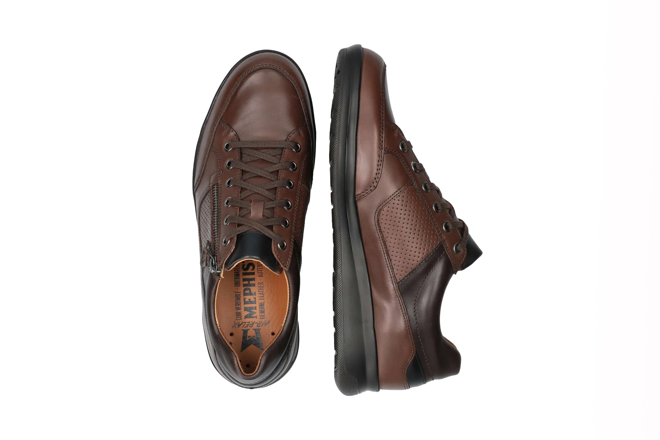 Herren-Schnürschuh 'Bradley' - Beige