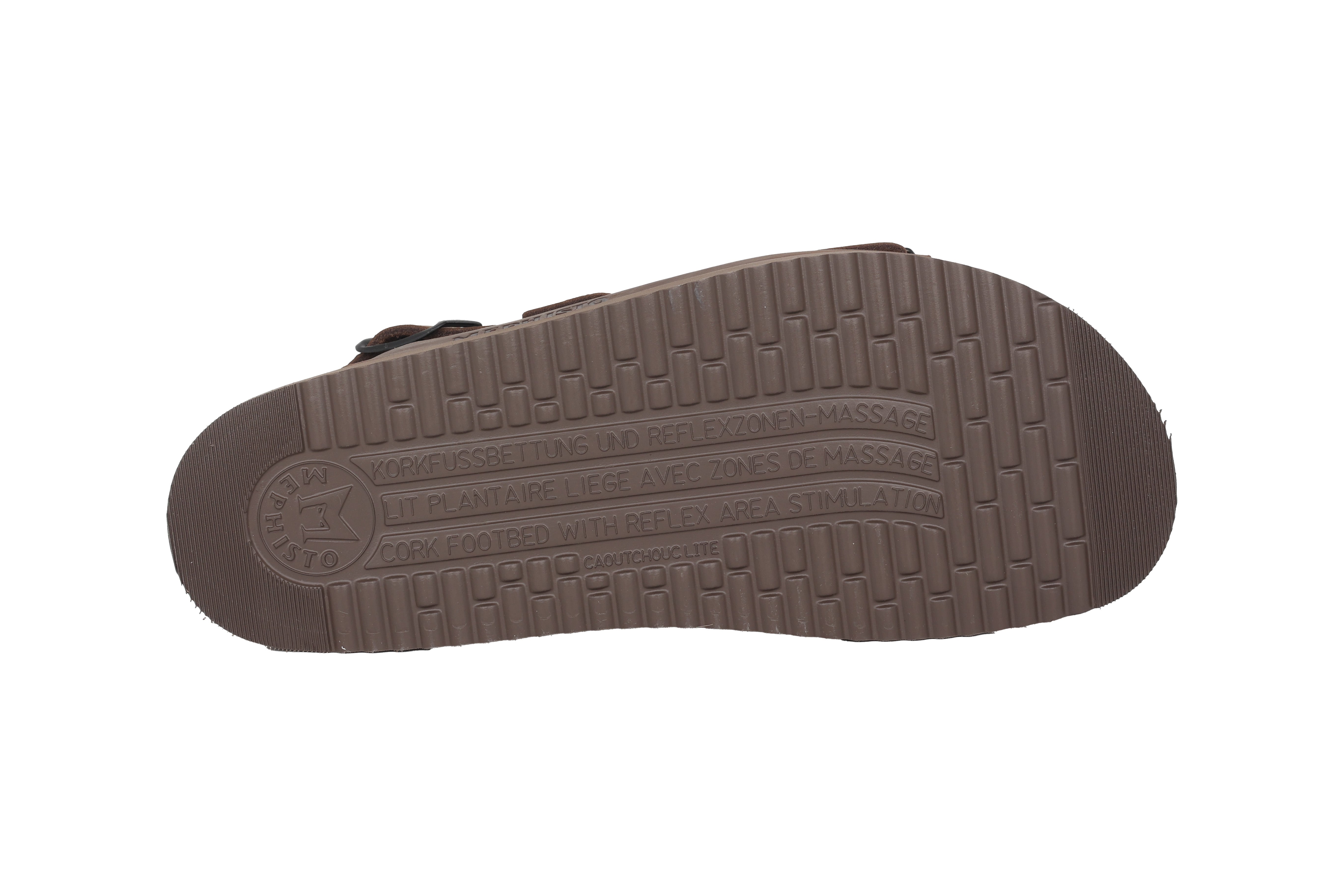 'Nardo' men's sandal - brown
