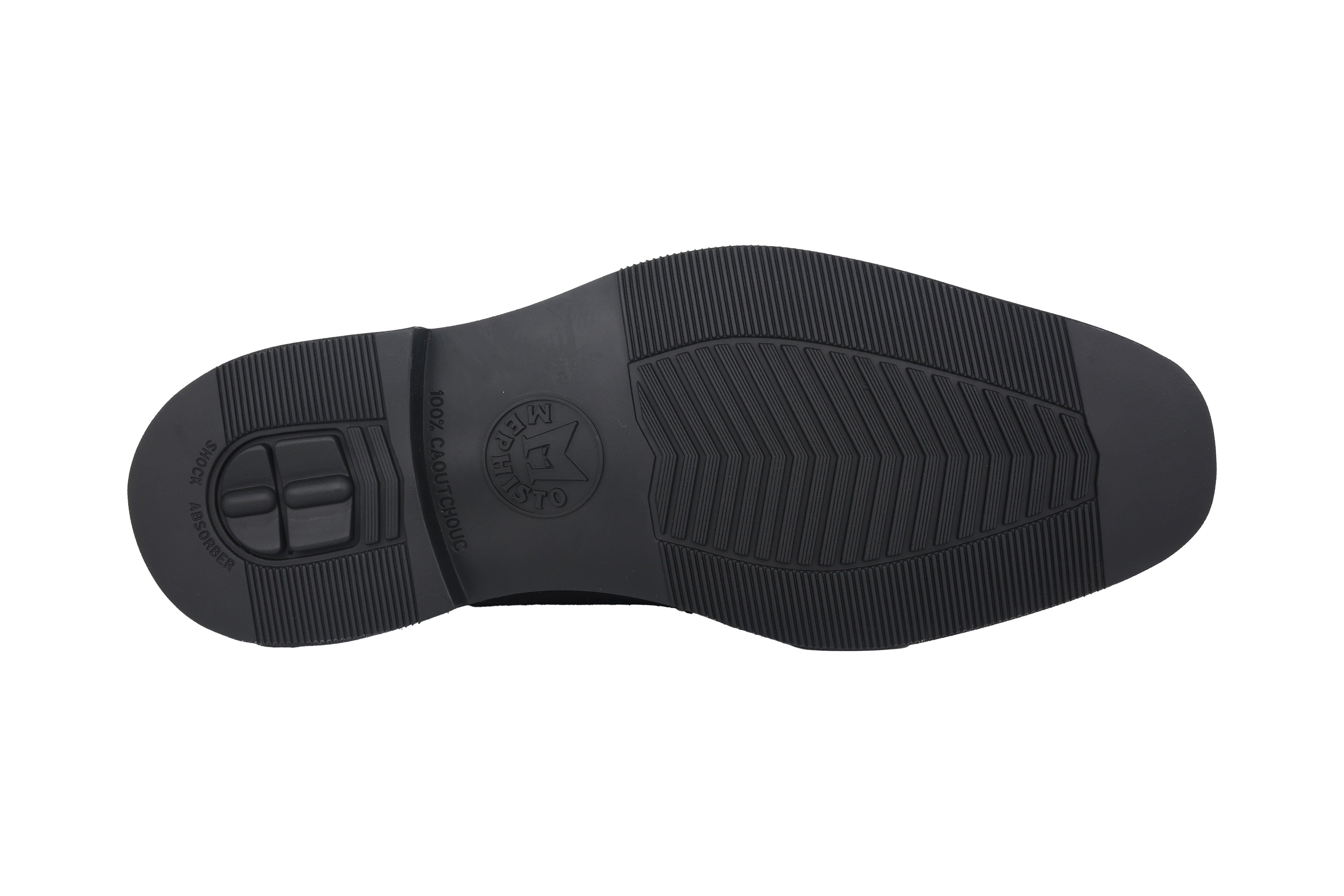 Zapato con cordones para hombre hecho a mano 'Pedro' - Gris