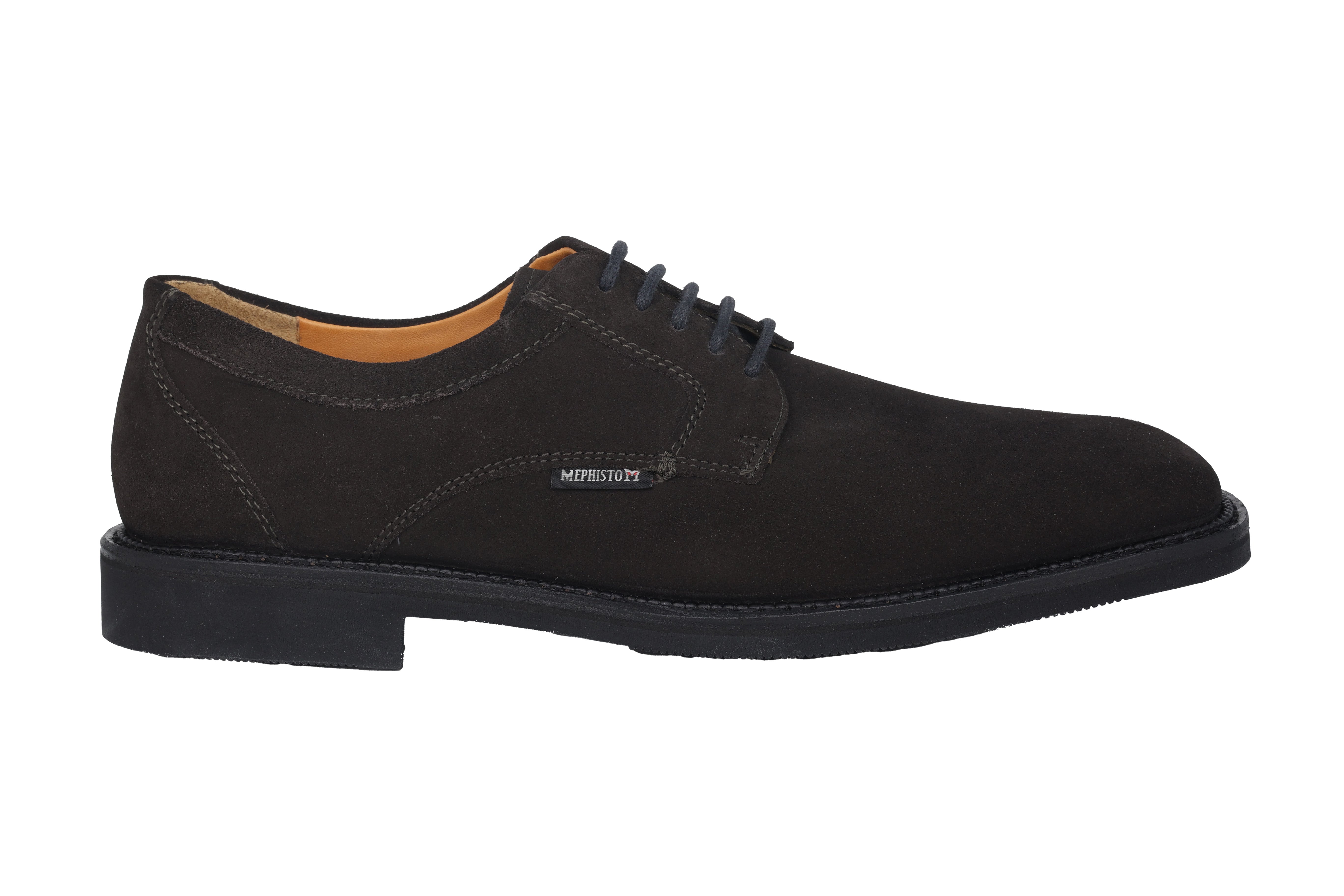Zapato con cordones para hombre hecho a mano 'Pedro' - Gris