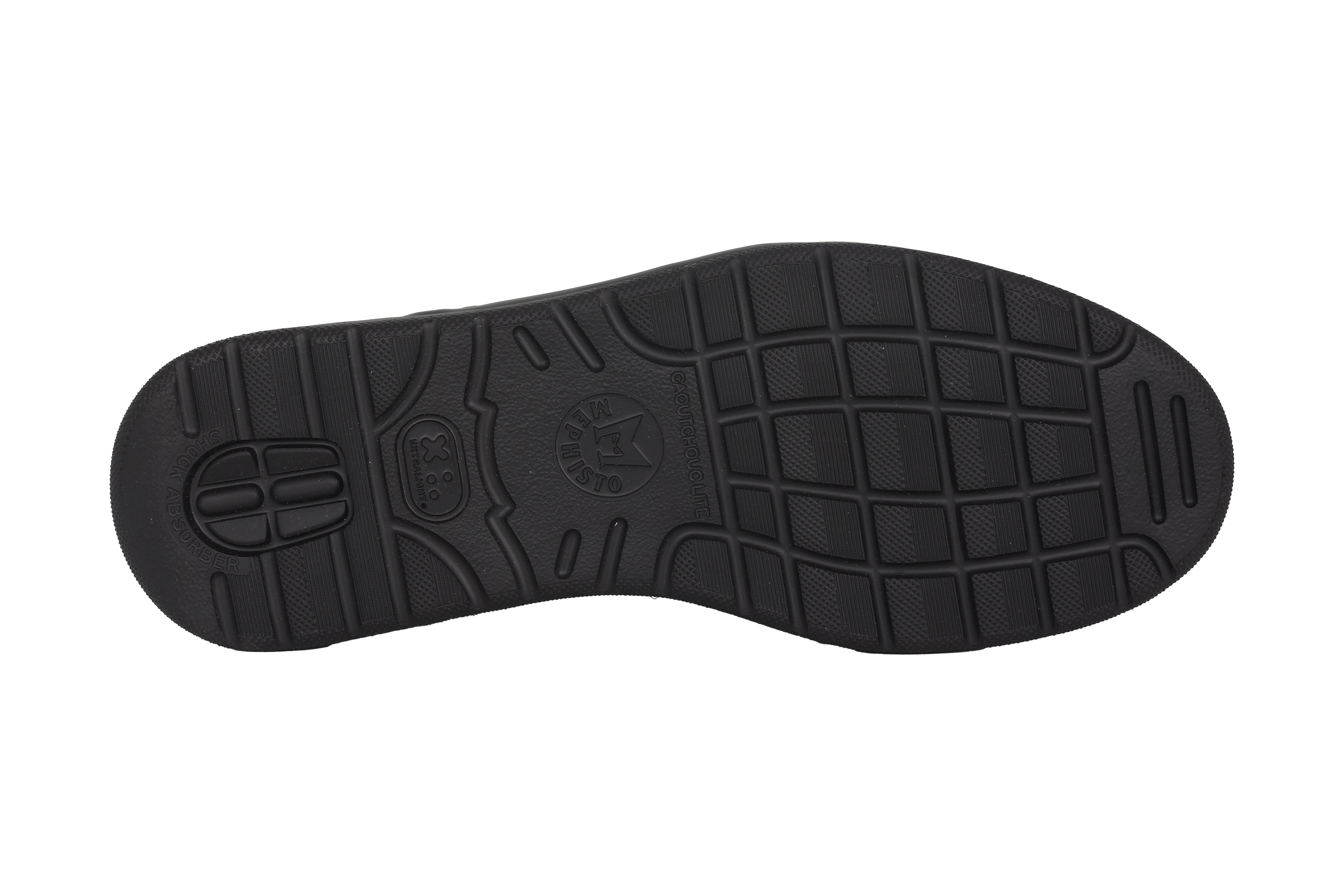 'Lester' herresko med snøre - Brun