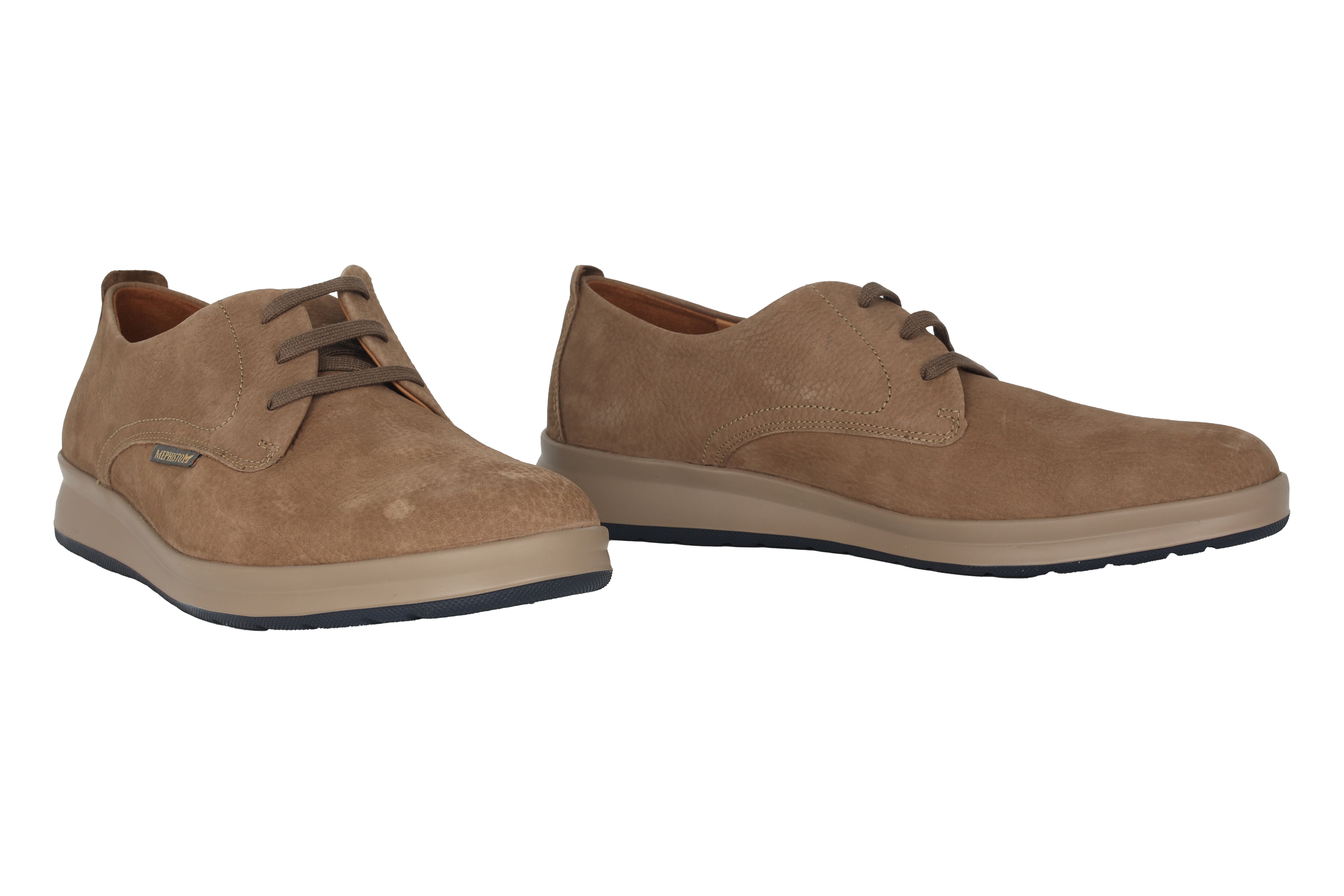 Herren-Schnürschuh 'Lester' - Dunkles Taupe