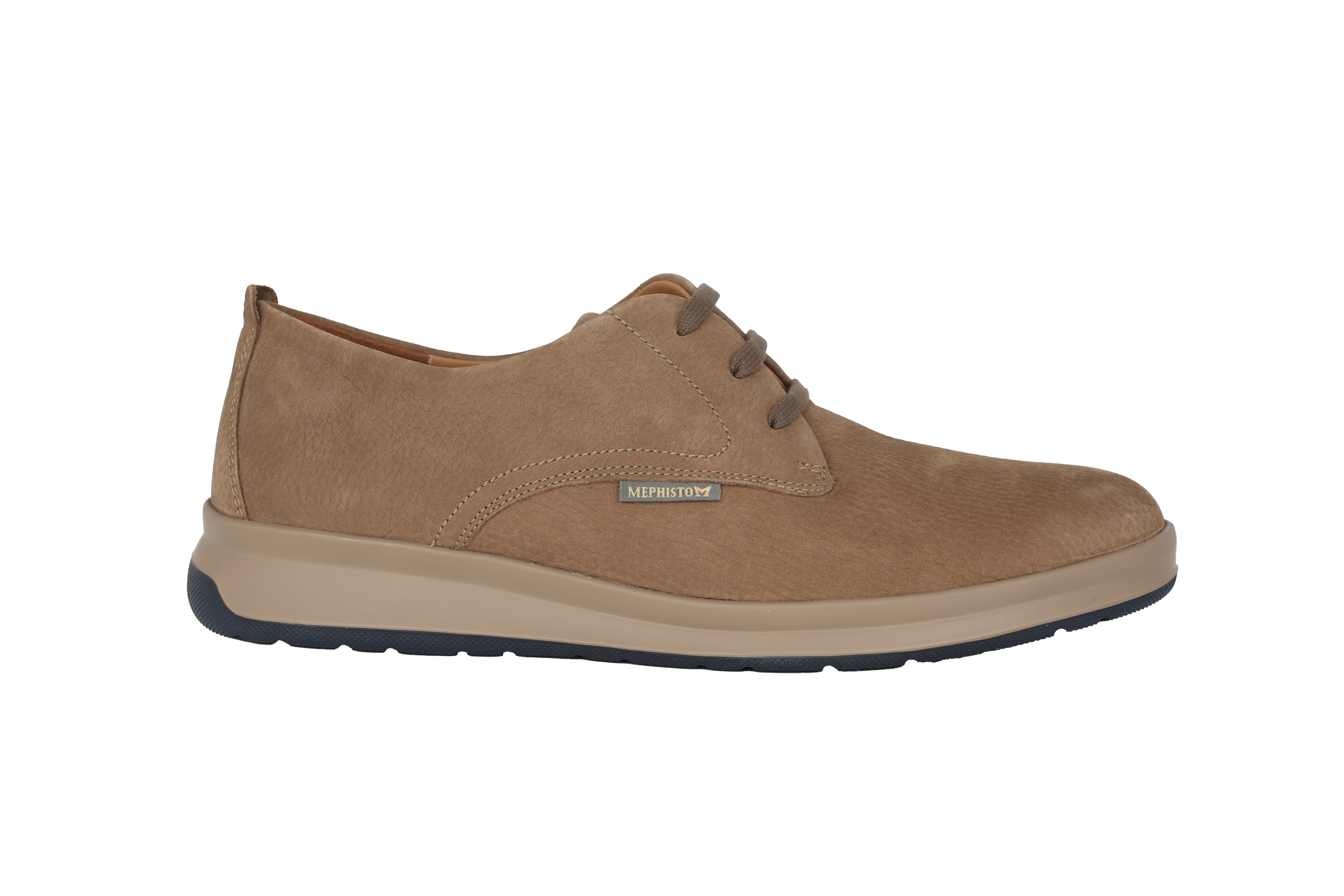 Herren-Schnürschuh 'Lester' - Dunkles Taupe