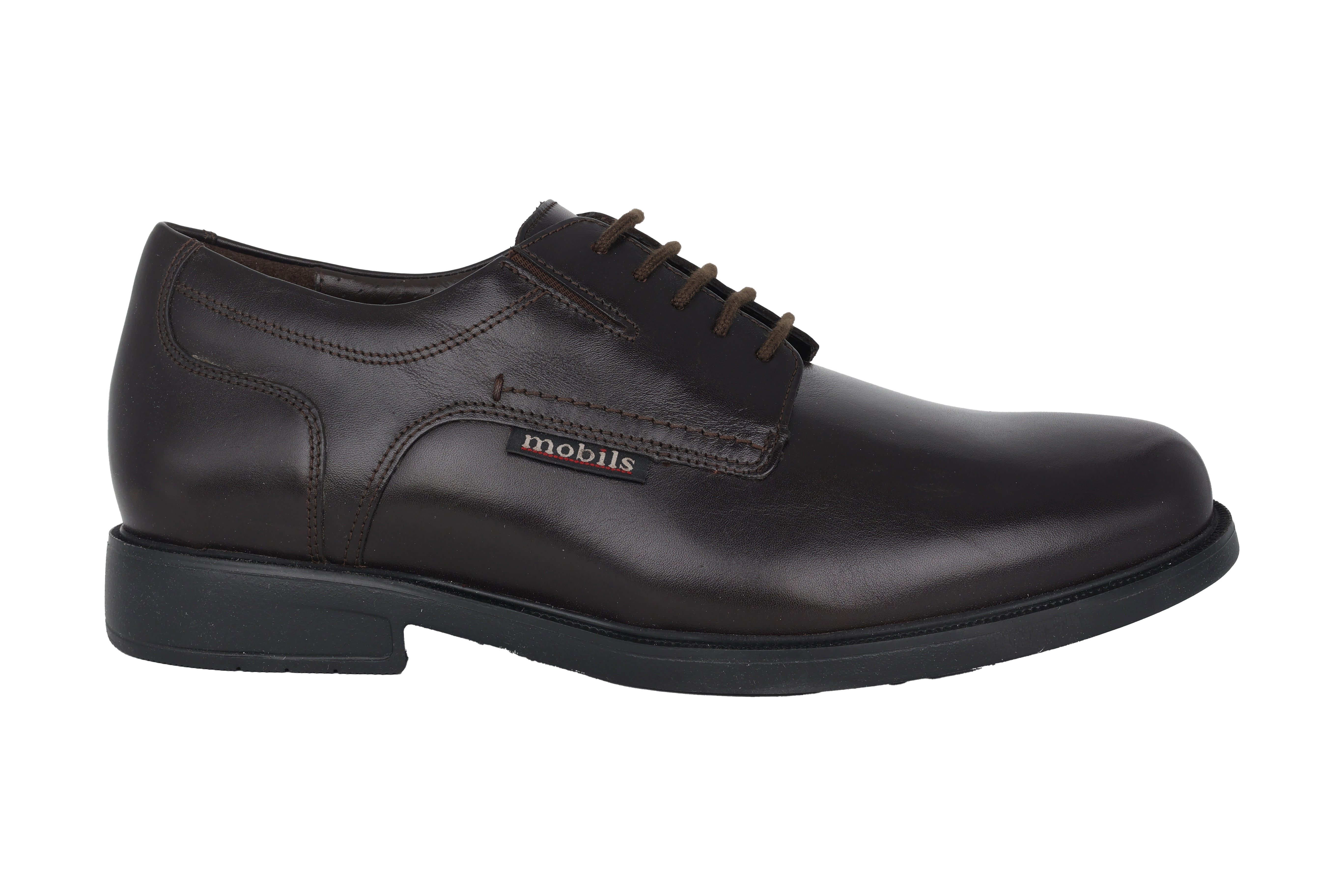Zapatos de vestir ergonómicos para hombre 'Abrizo' de corte ancho (H) - Marrón