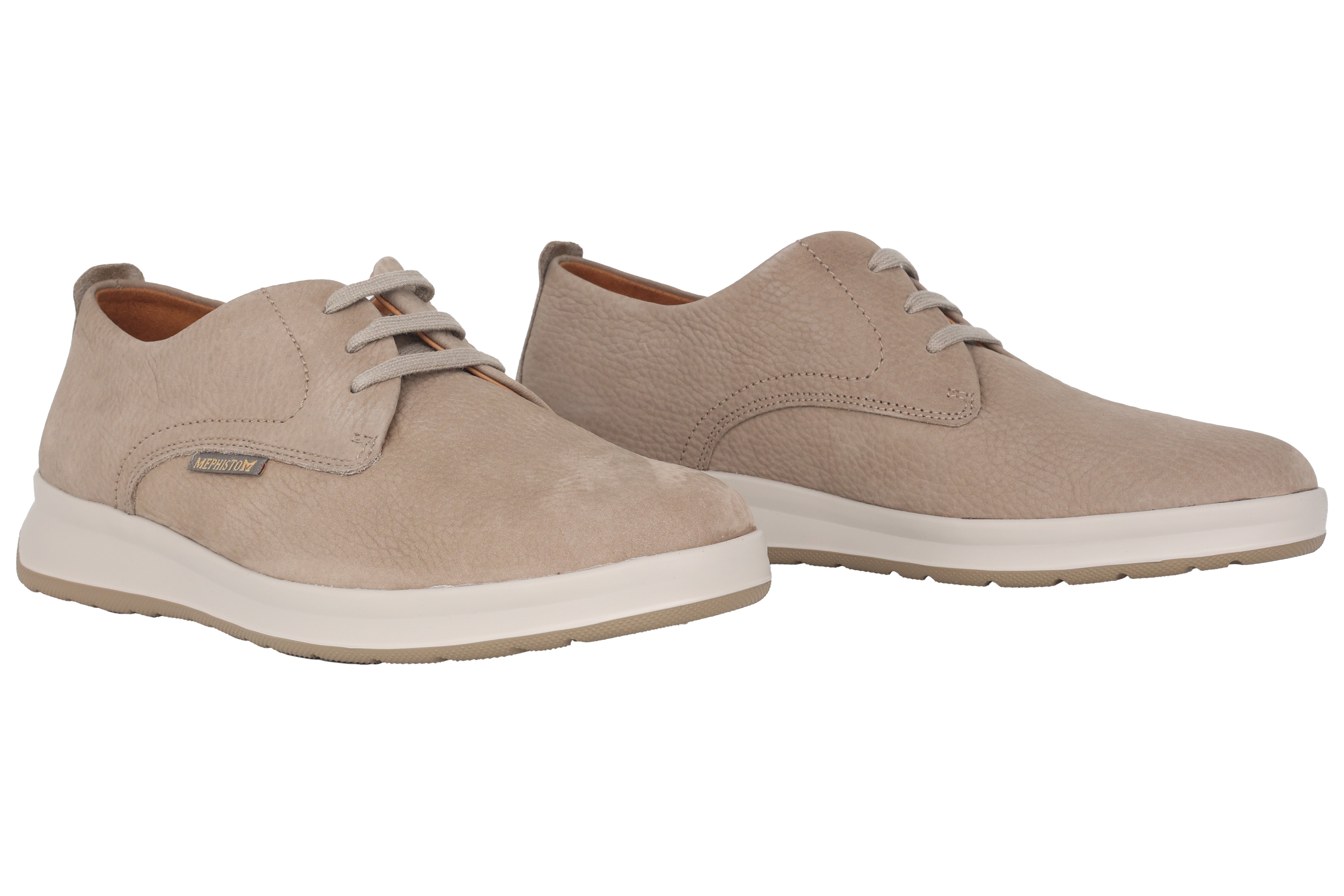 Herren-Schnürschuh 'Lester' - Beige