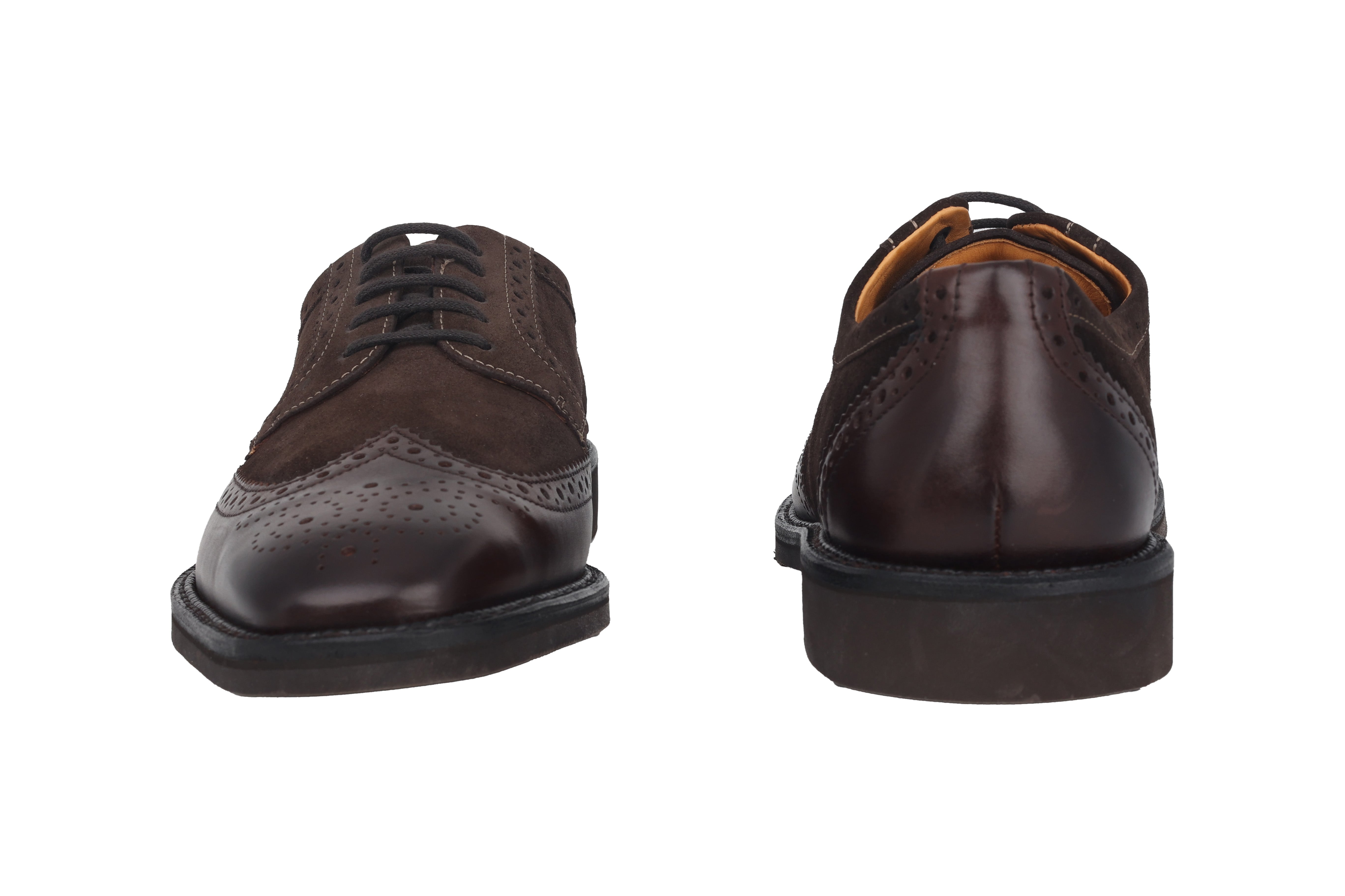 Handgemaakte herenschoen 'Paolino' - Bruin