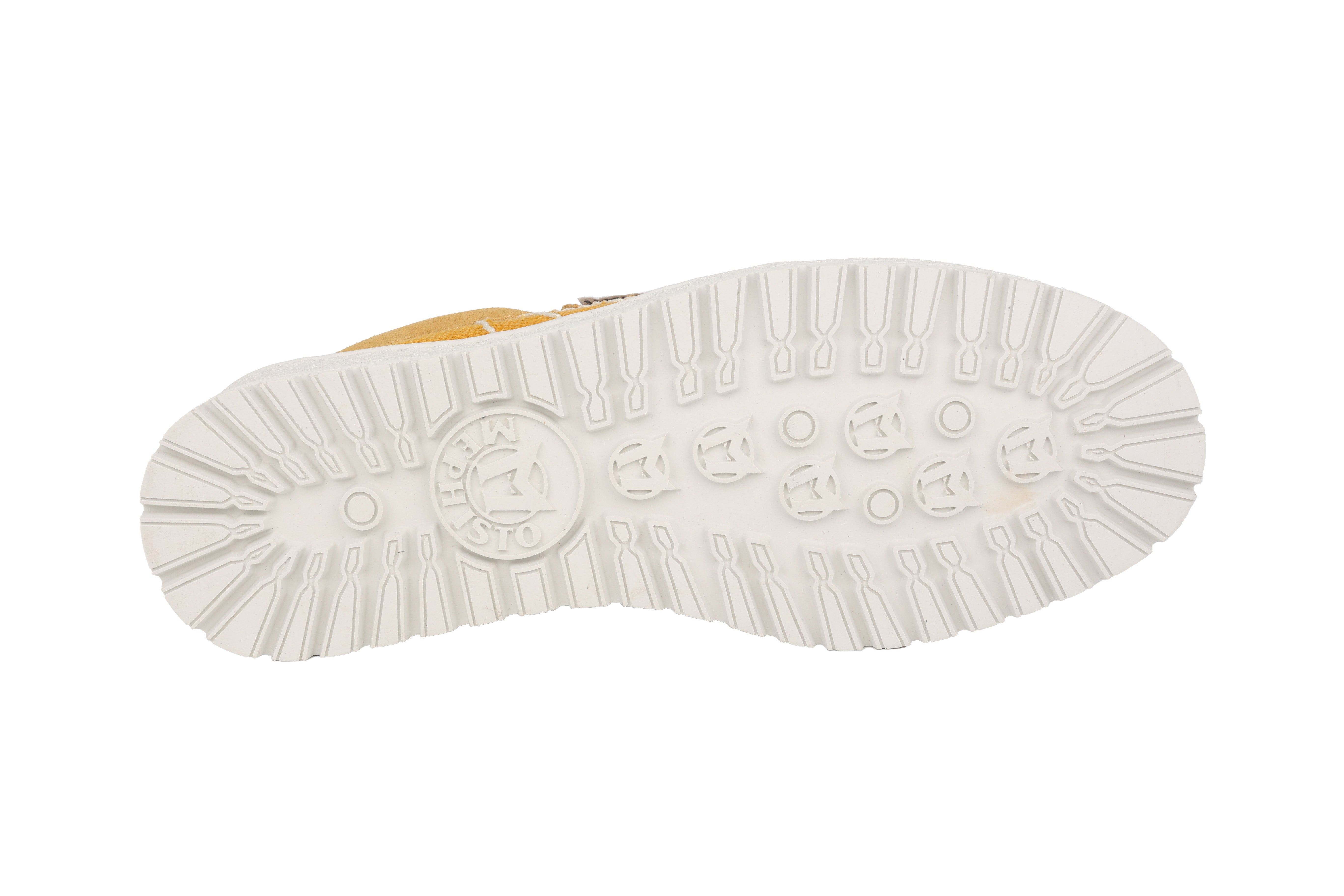 'Rainbow Sun' Herren-Schnürschuh - Gelb