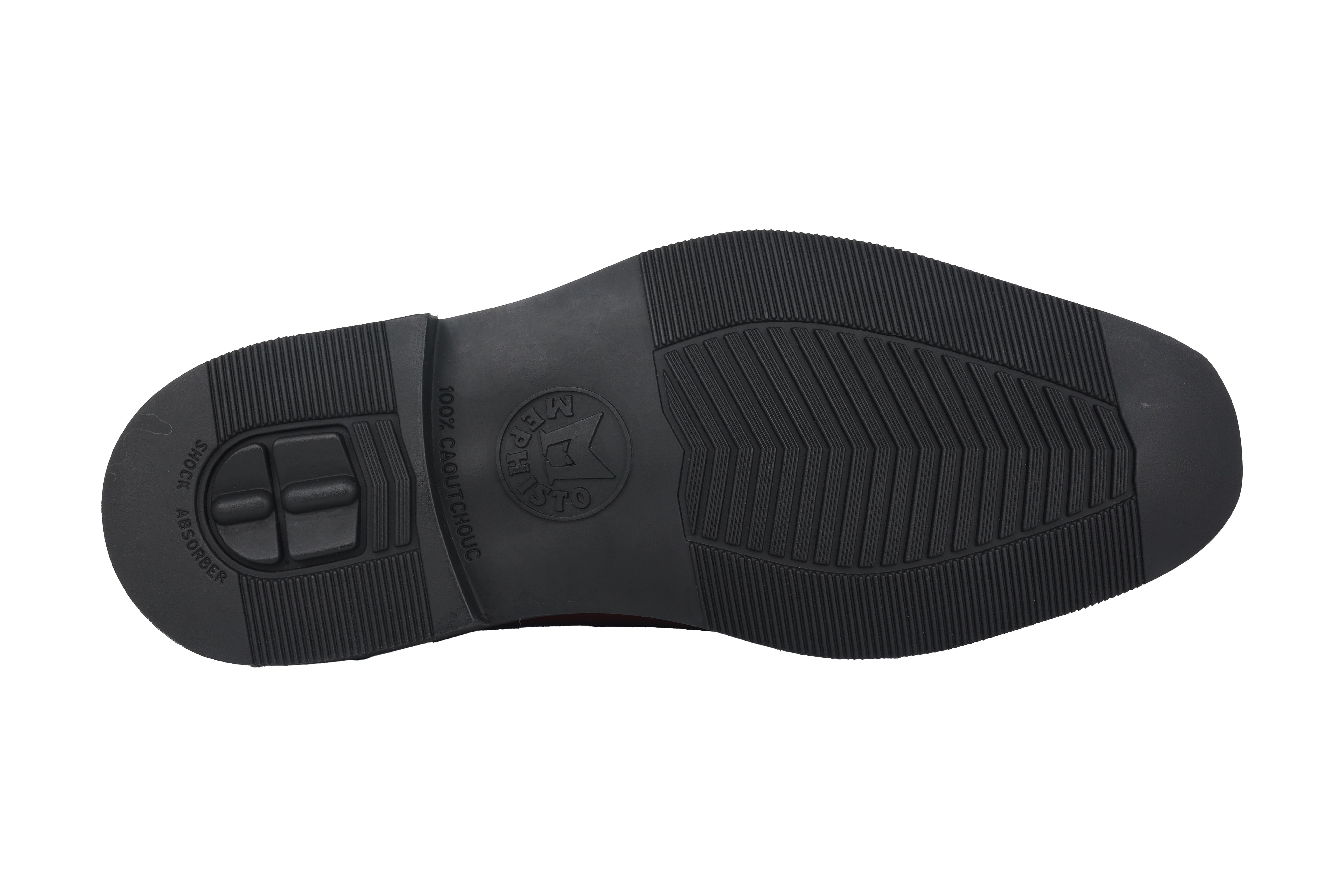 Handgefertigter Herren-Schnürschuh 'PEDRO' – Rot