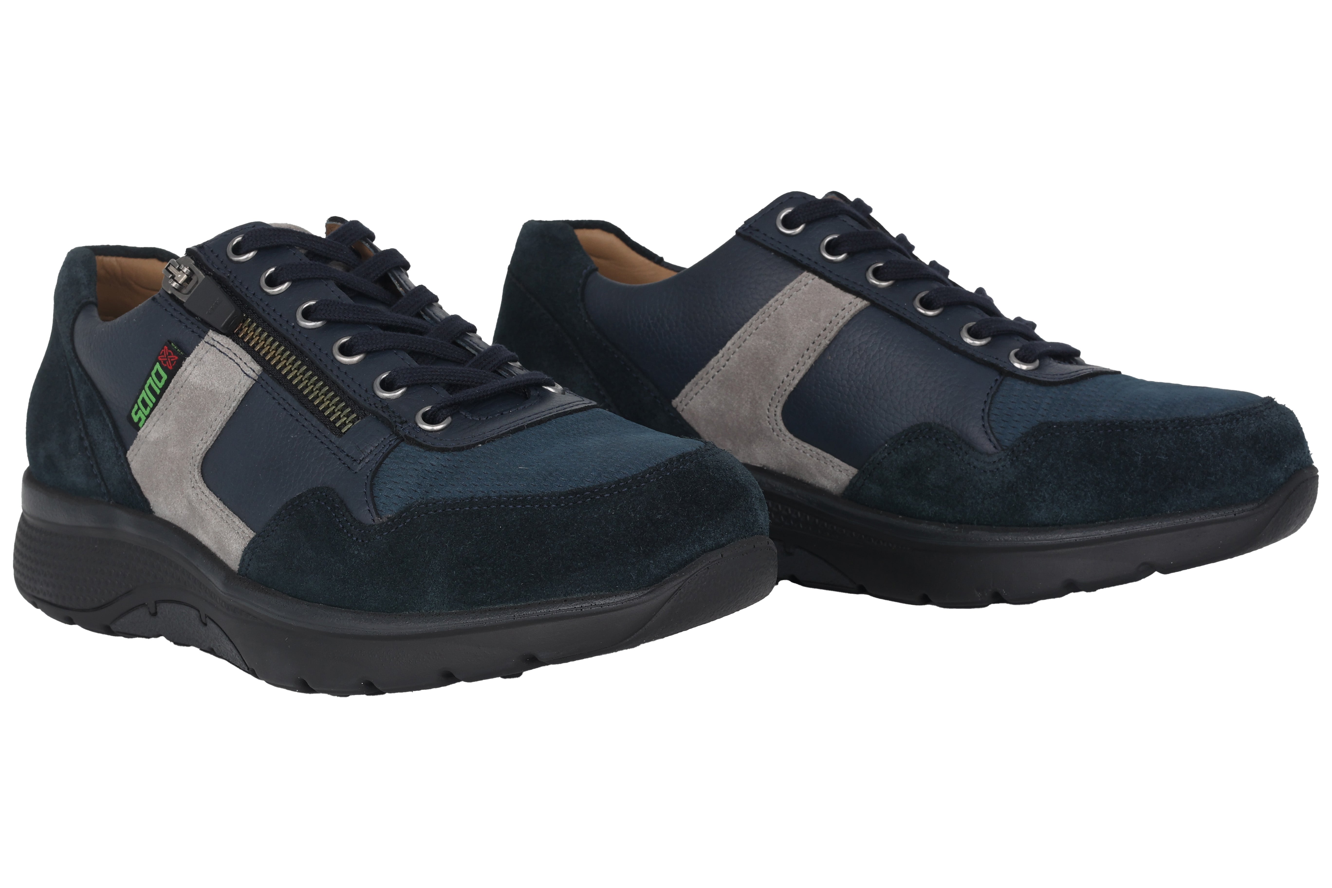 'Amory' Zapatilla de andar con ruedas para hombre - azul