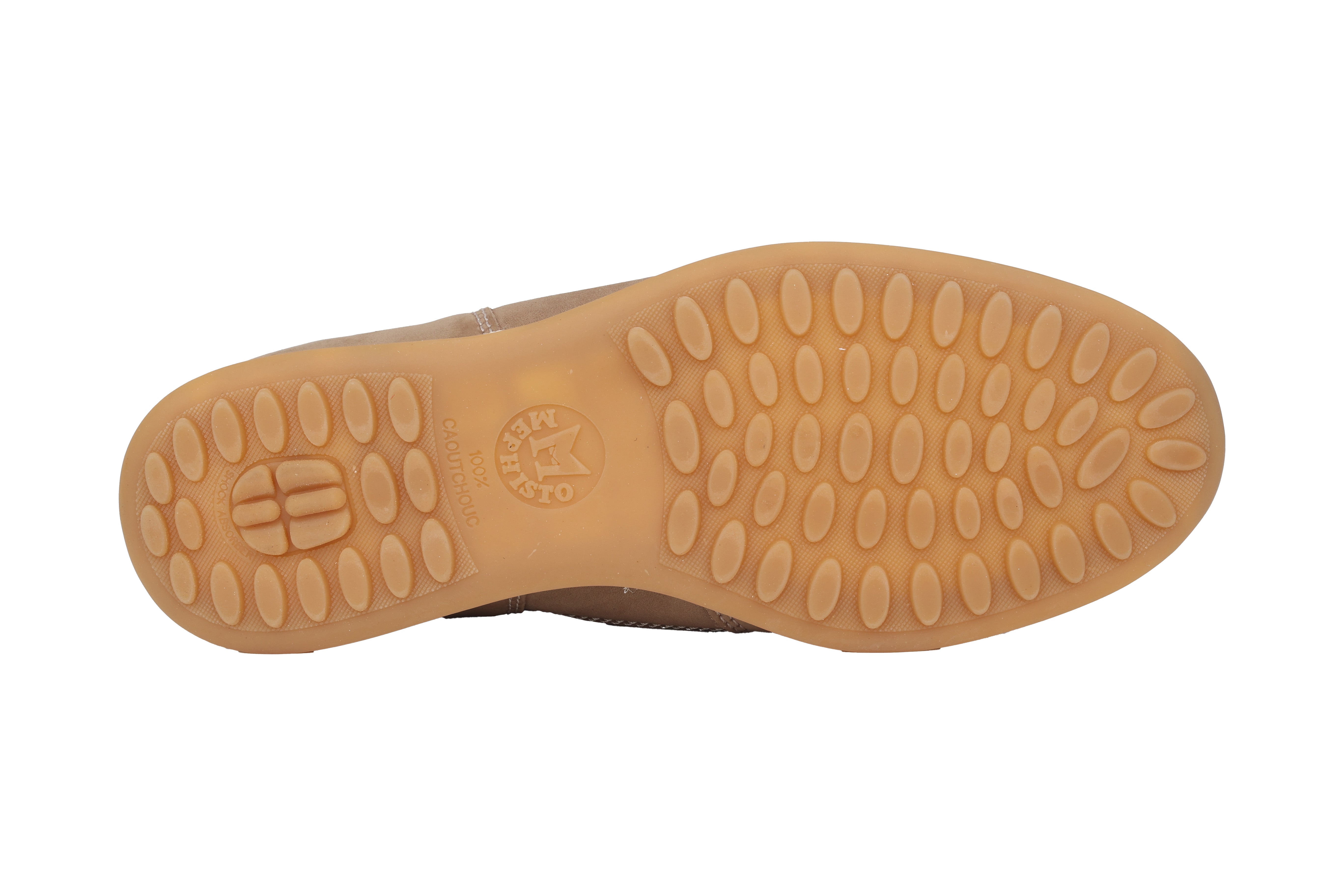 Herensneaker 'Leon' - Taupe