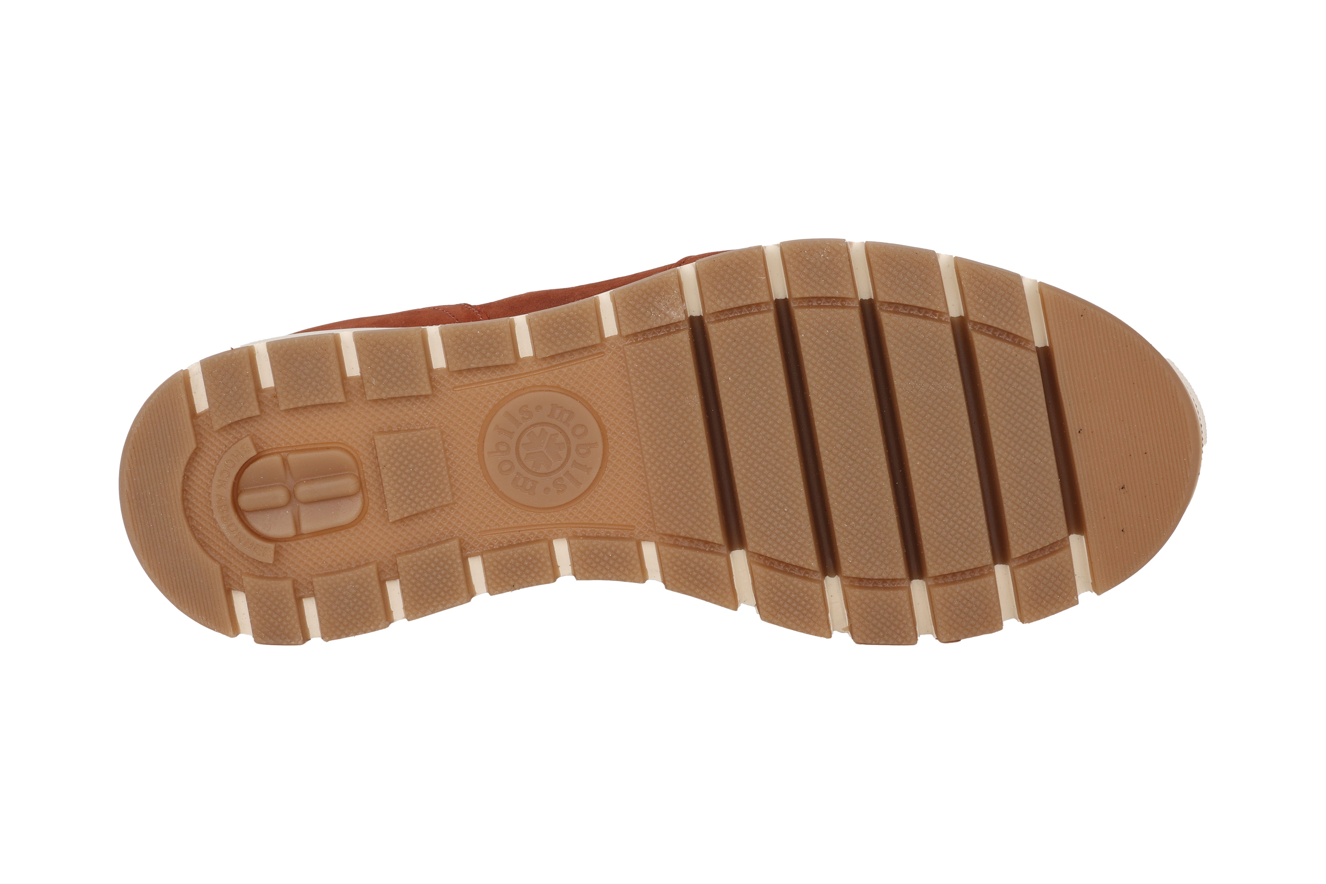 Ergonomiczne, sznurowane tenisówki damskie „Gwenn” o szerokim kroju (H) – czerwone