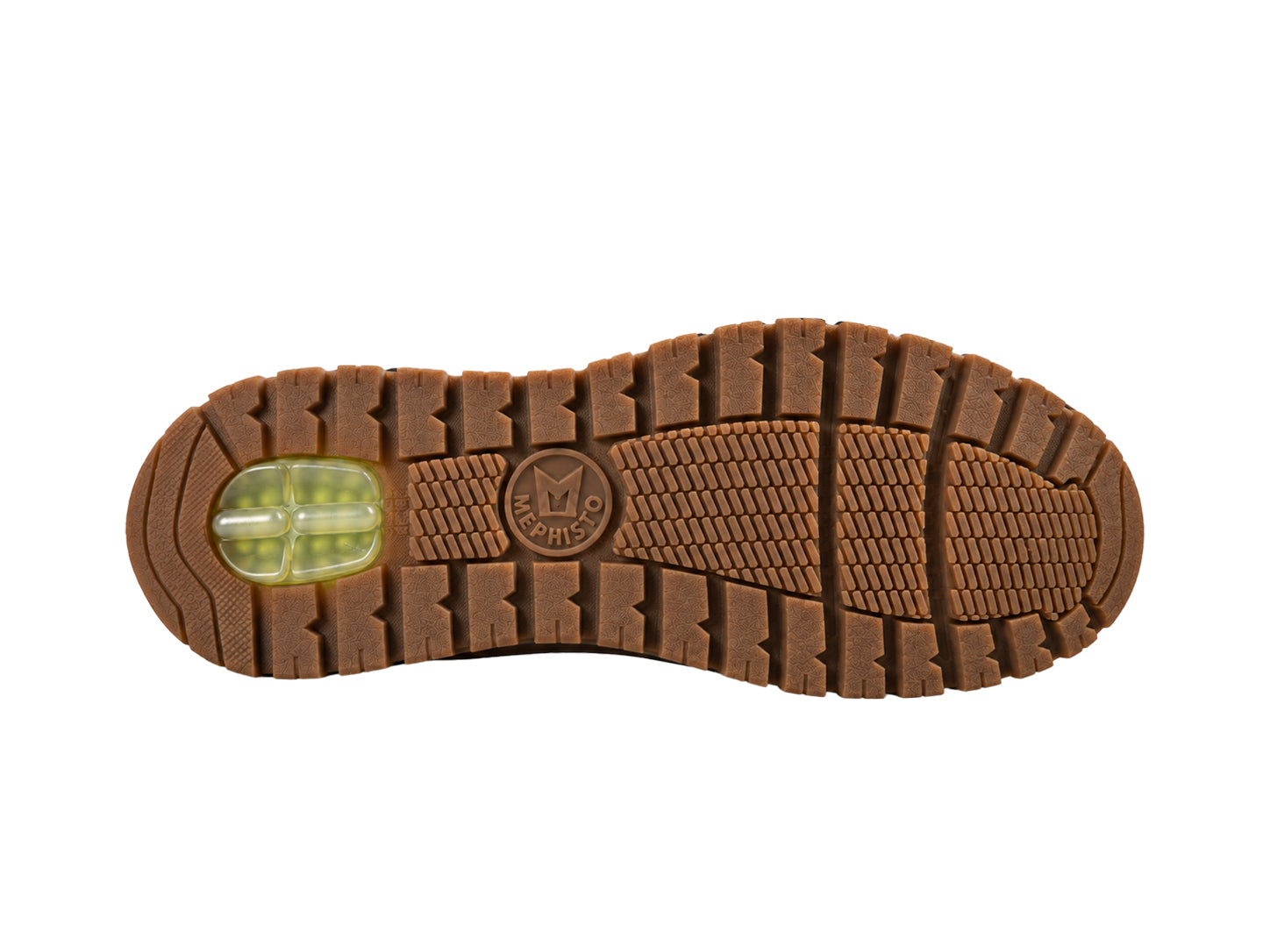 Pánská šněrovací bota 'Paco' - Hnědá
