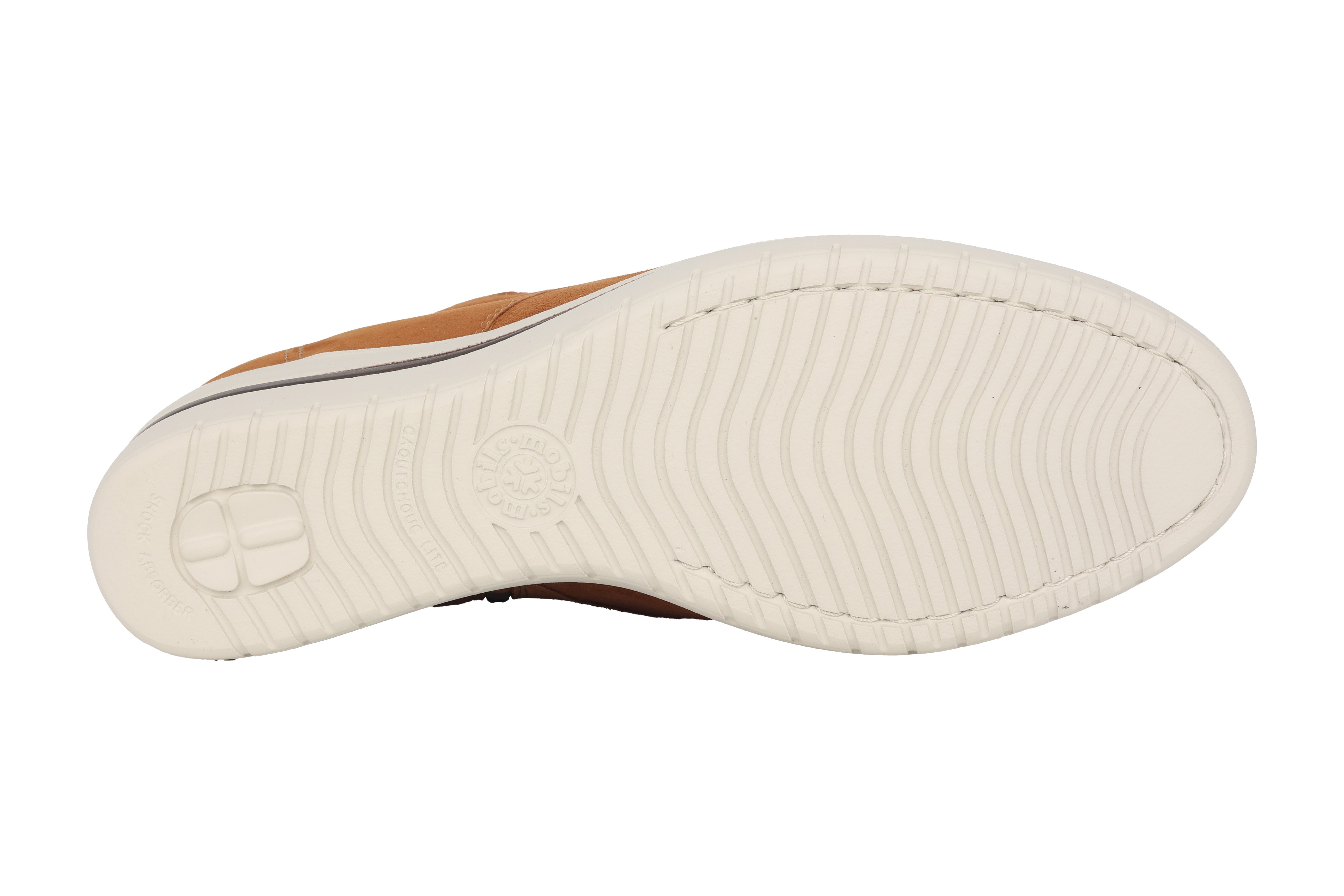 'Peryne' women's wide fit (H) wedge lace-up boot - Brown