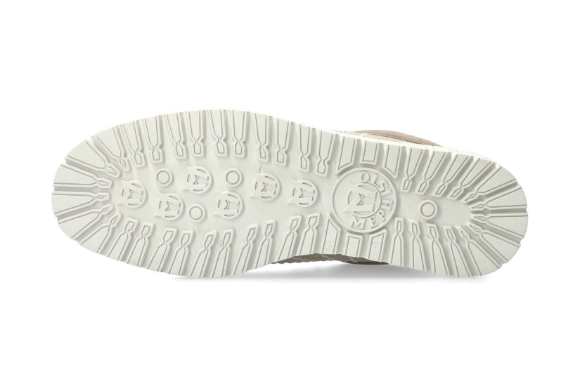 'Rainbow Sun' men's lace-up shoe - taupe