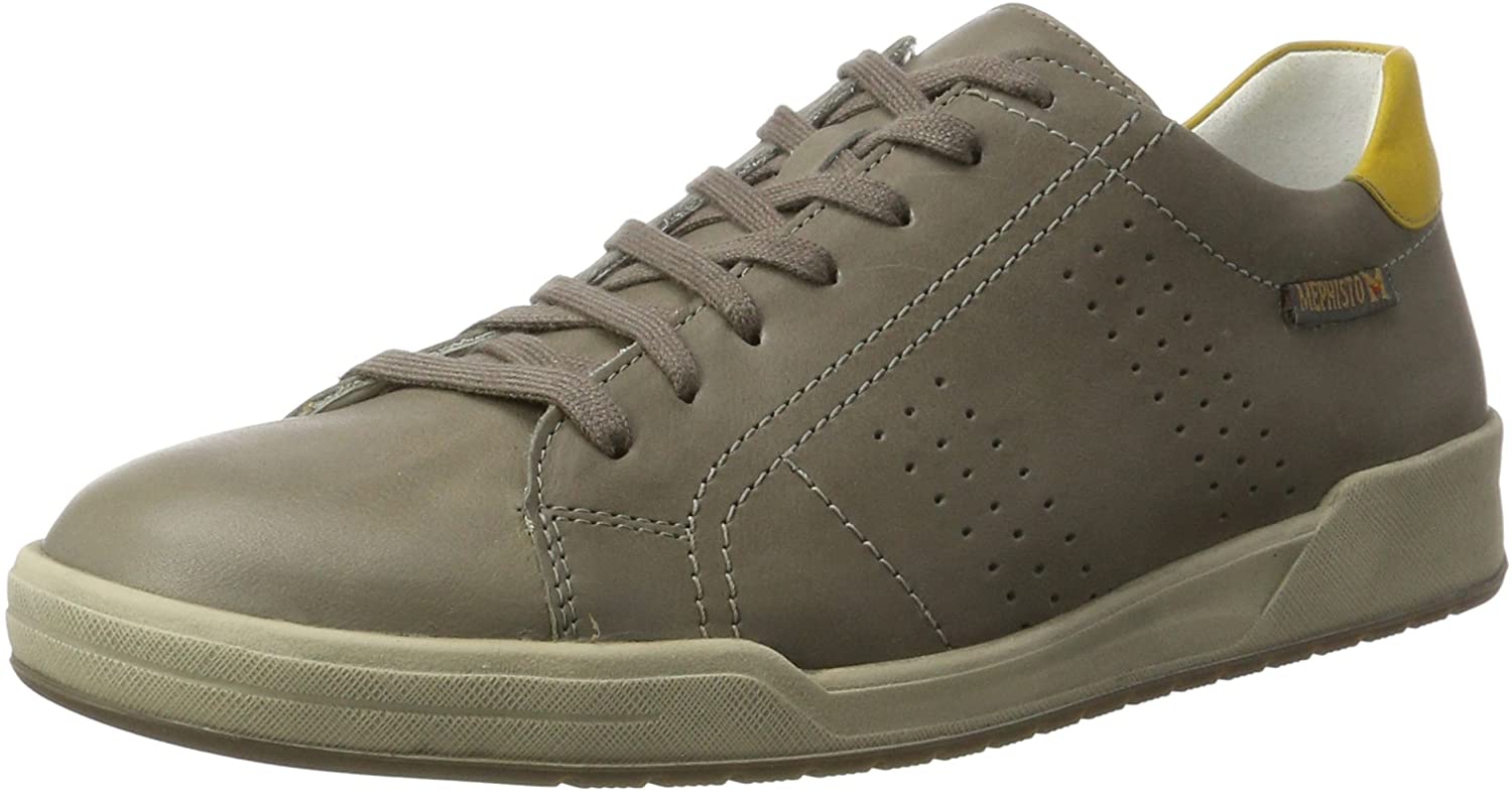 Mephisto RUFO - leren herensneaker - tingrijs - ChaplinshoesMephisto RUFO - leren herensneaker - tingrijsMephisto