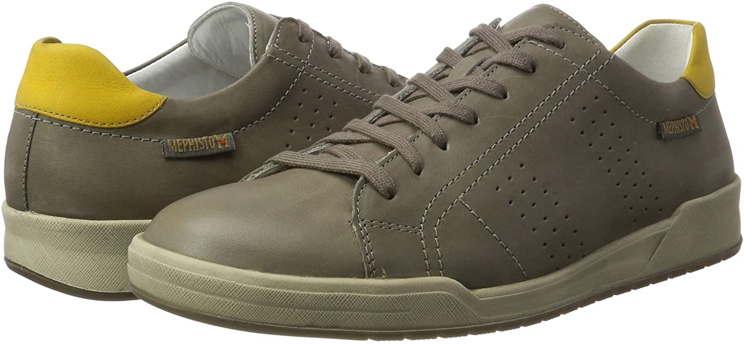 Mephisto RUFO - leren herensneaker - tingrijs - ChaplinshoesMephisto RUFO - leren herensneaker - tingrijsMephisto