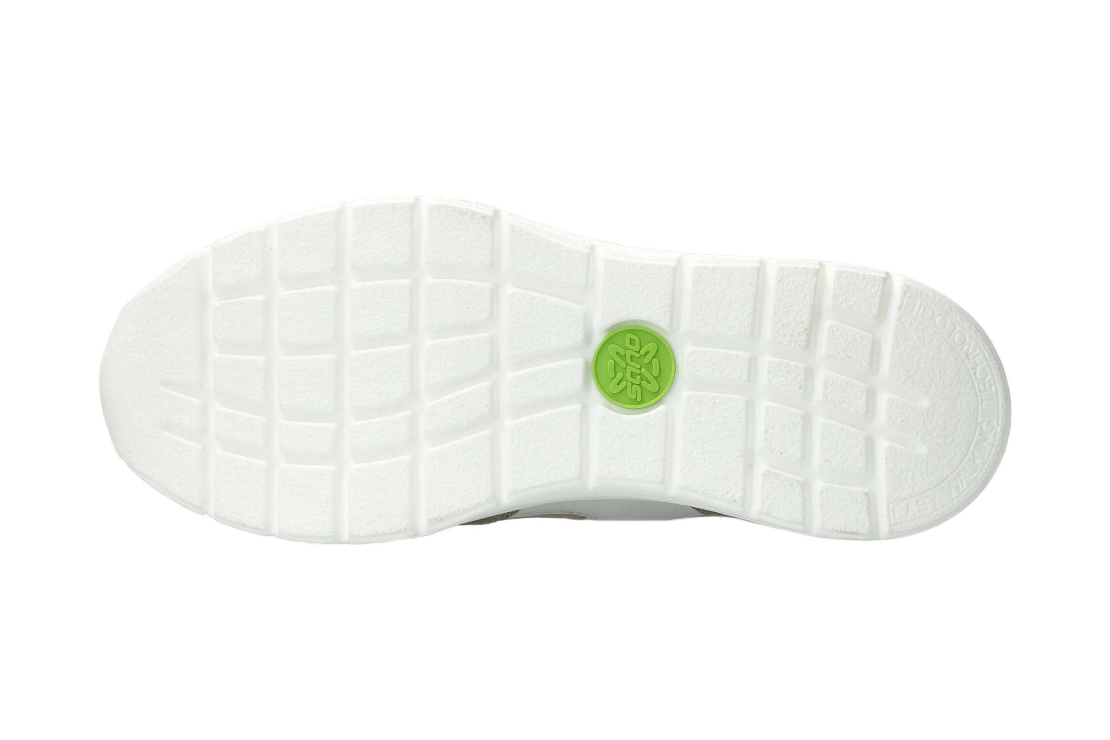 'Amory' mænds walking rolling wide fit (H) sneaker - grå