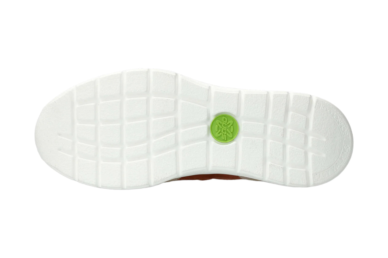 'Amory' mænds rullende bred pasform (H) sneaker - beige