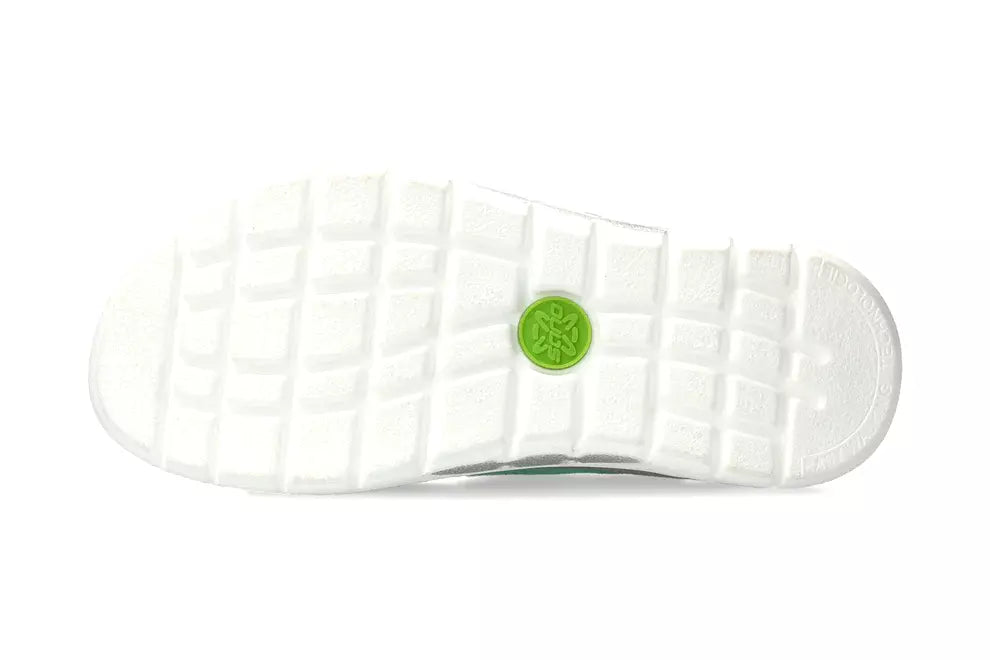 'Norine' damsandaler med bred passform (H) - grön