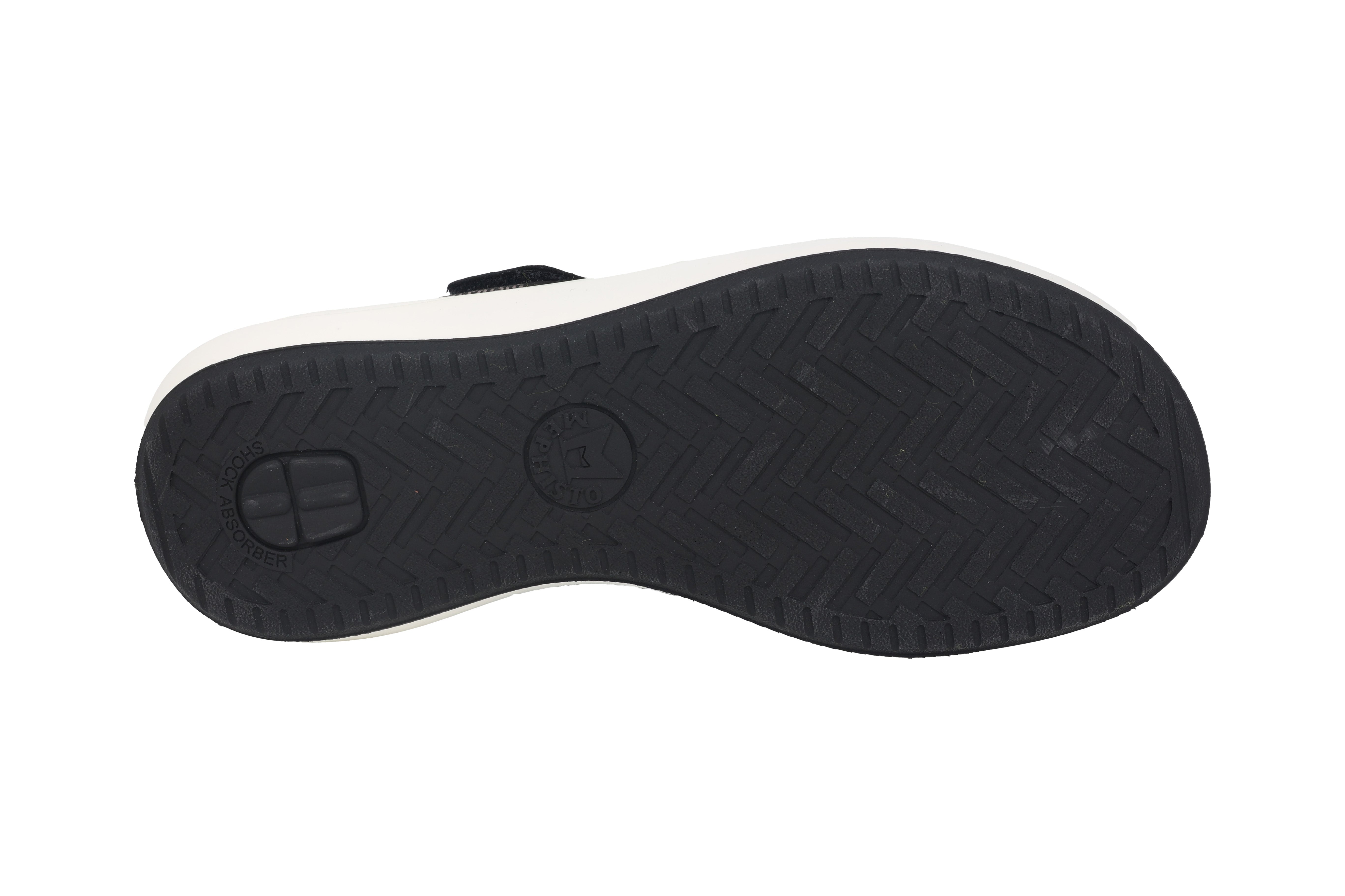 Sandale à enfiler pour femme 'Teeny' - noir