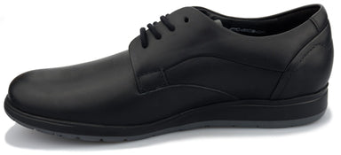 Mephisto VALERIO POLO Men's Lace - up Shoe - Black Leather - ChaplinshoesMephisto VALERIO POLO Men's Lace - up Shoe - Black LeatherMephisto