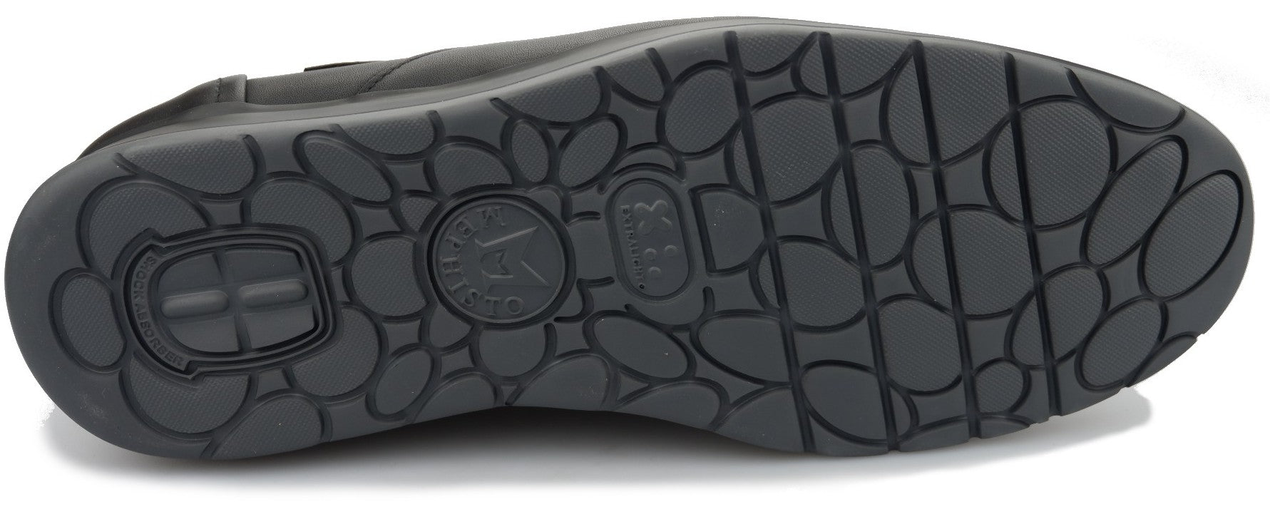 Mephisto VALERIO POLO Snøresko til mænd - Sort læder - ChaplinsskoMephisto VALERIO POLO Snøresko til mænd - Sort LæderMephisto