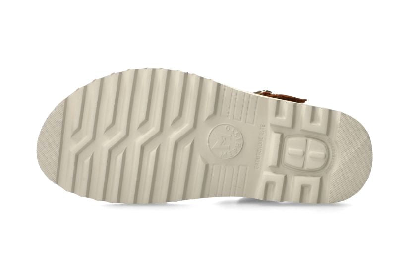 Sandale femme 'Valny' - marron