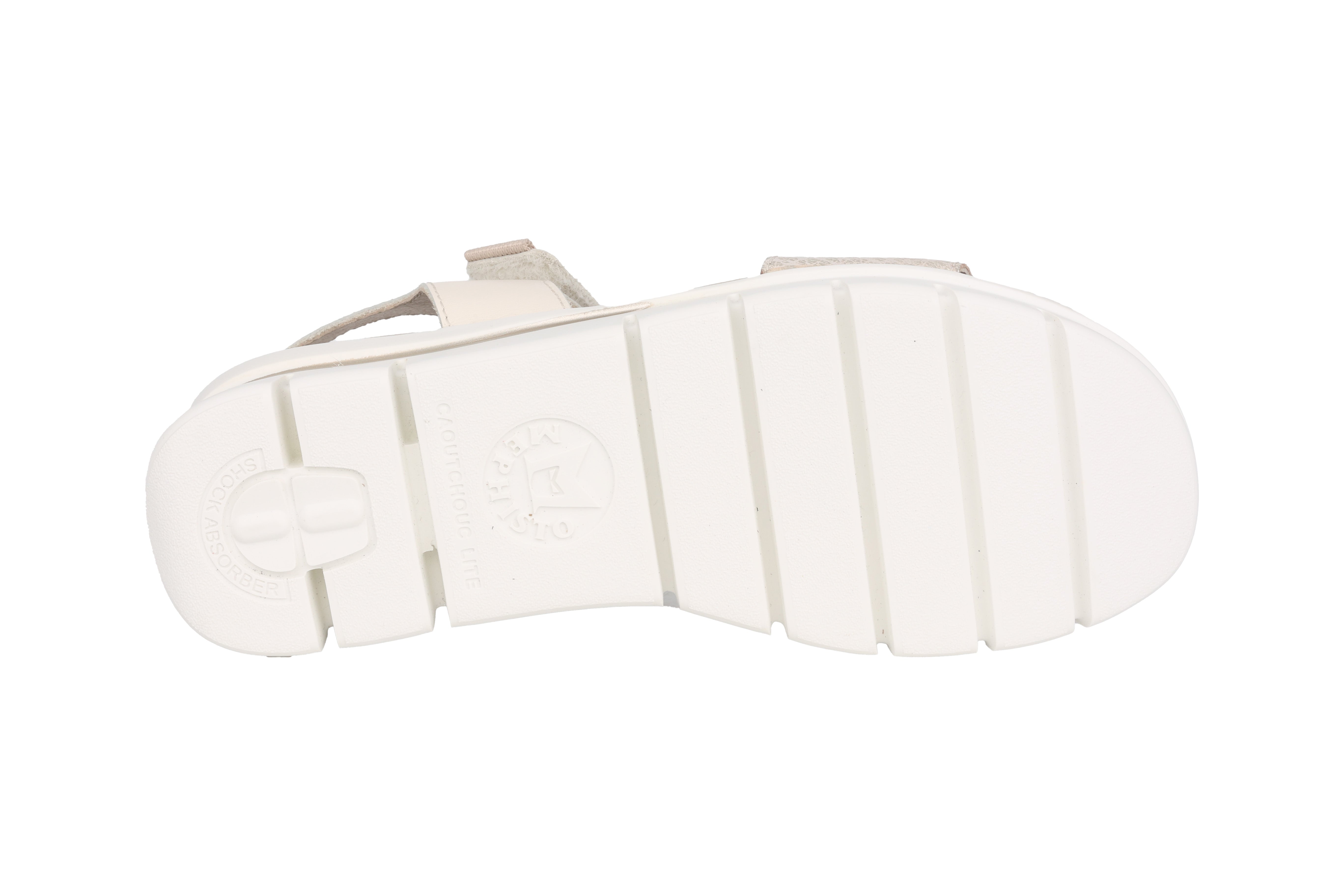 Sandale à brides femme 'Rosane' - Beige