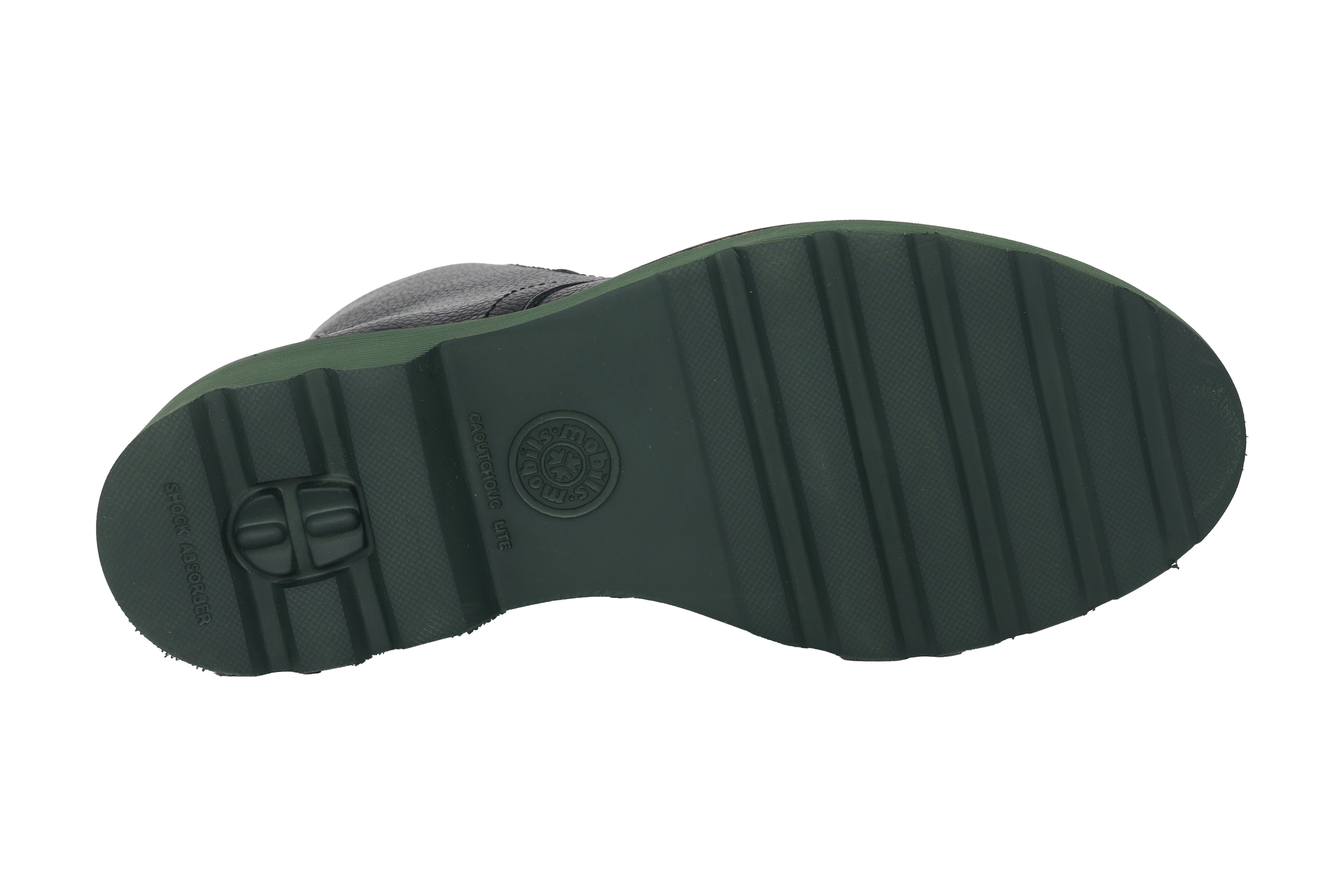 'Odalia' ergonomisk stövel med bred passform (H) för kvinnor - Svart