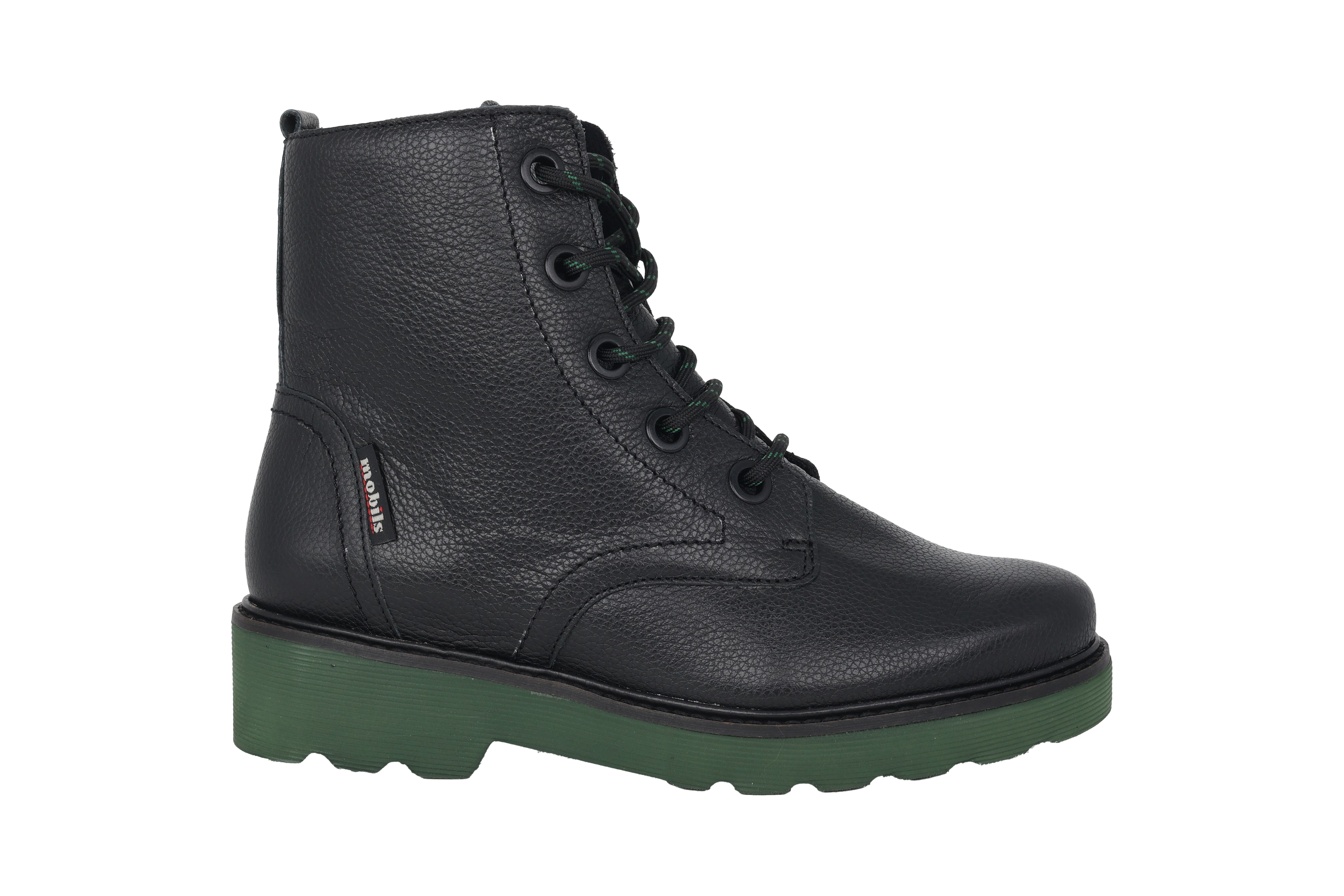 'Odalia' ergonomisk stövel med bred passform (H) för kvinnor - Svart