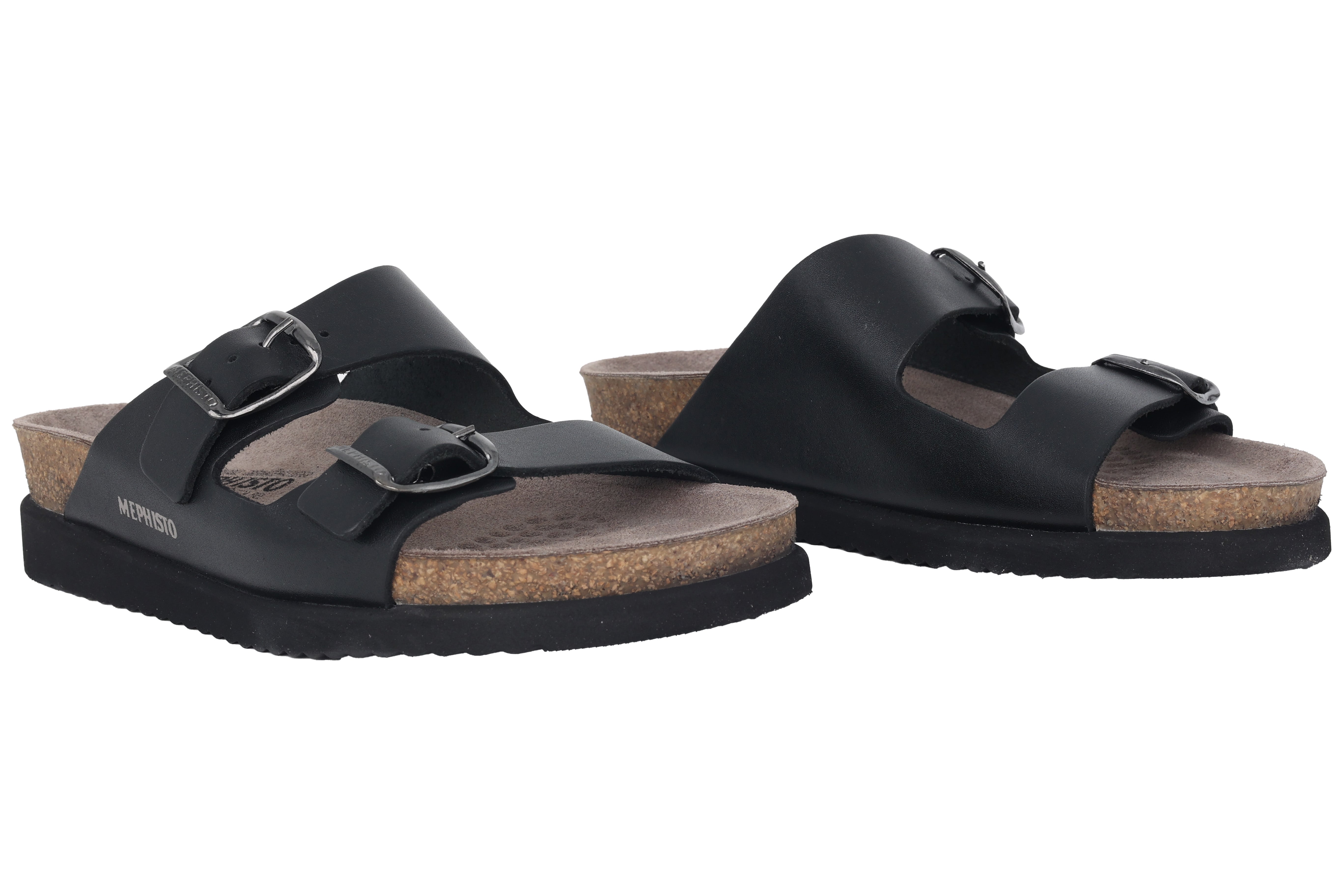 Sandale femme 'Harmony' - Noir