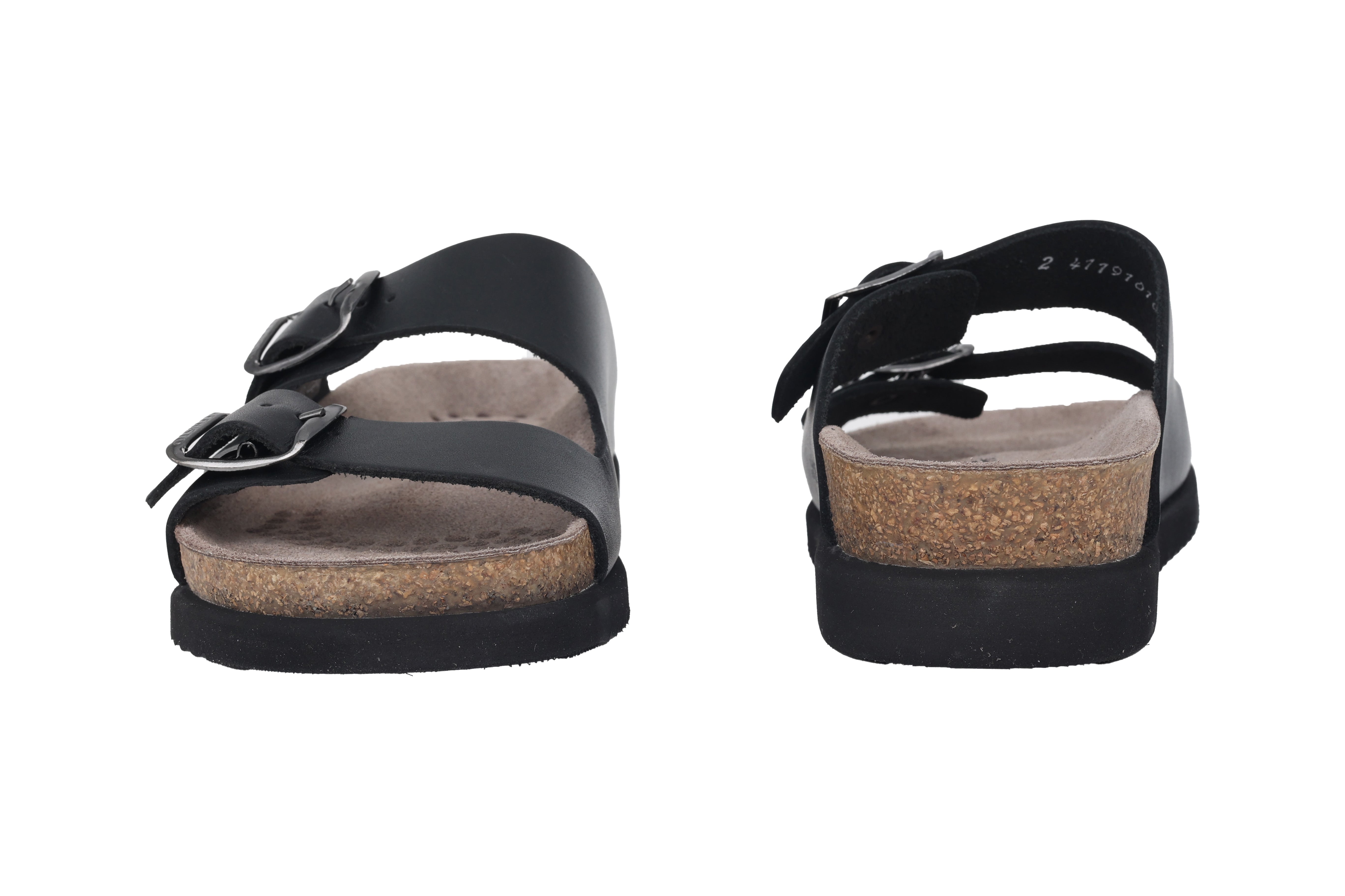 Sandale femme 'Harmony' - Noir