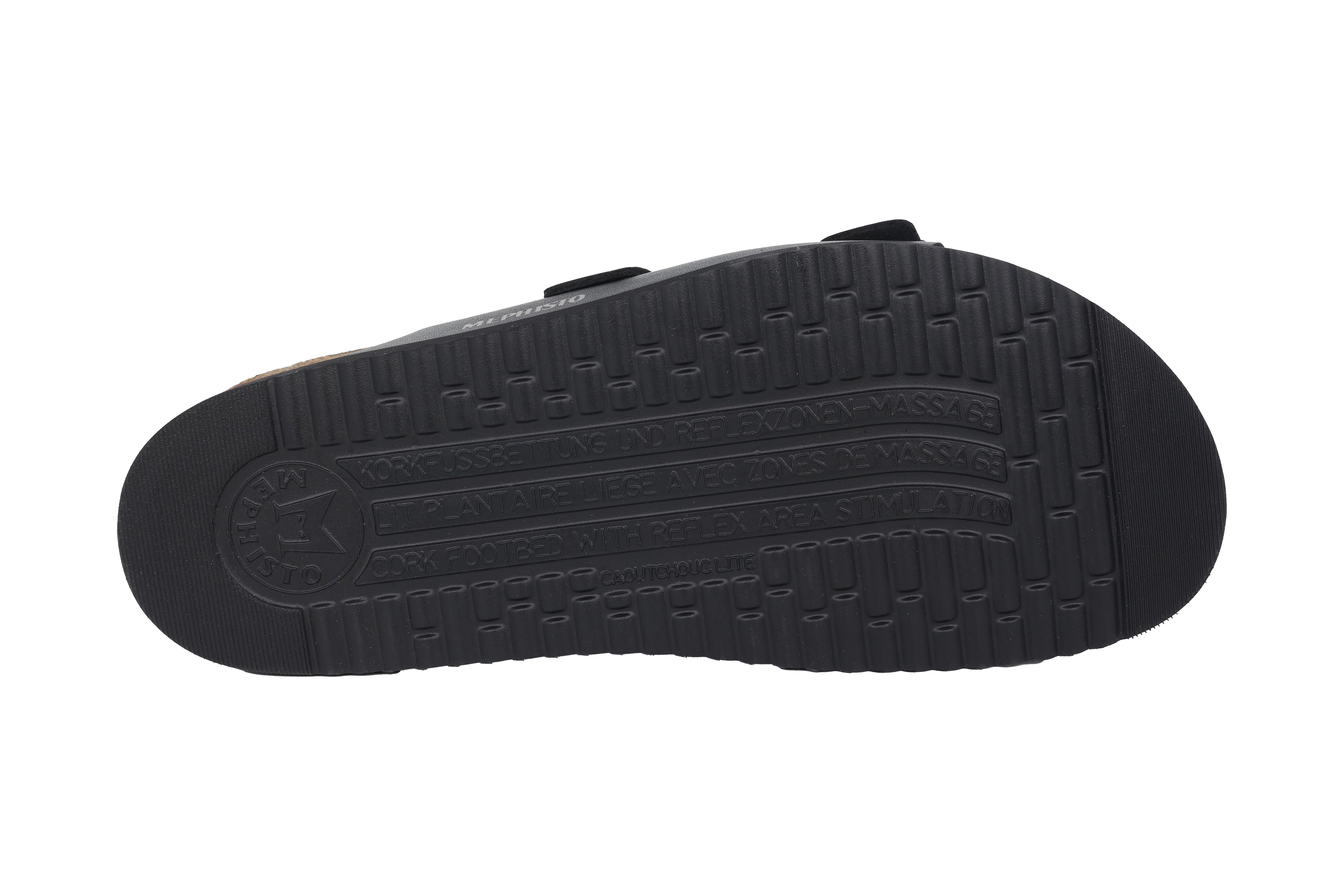 Sandale femme 'Harmony' - Noir