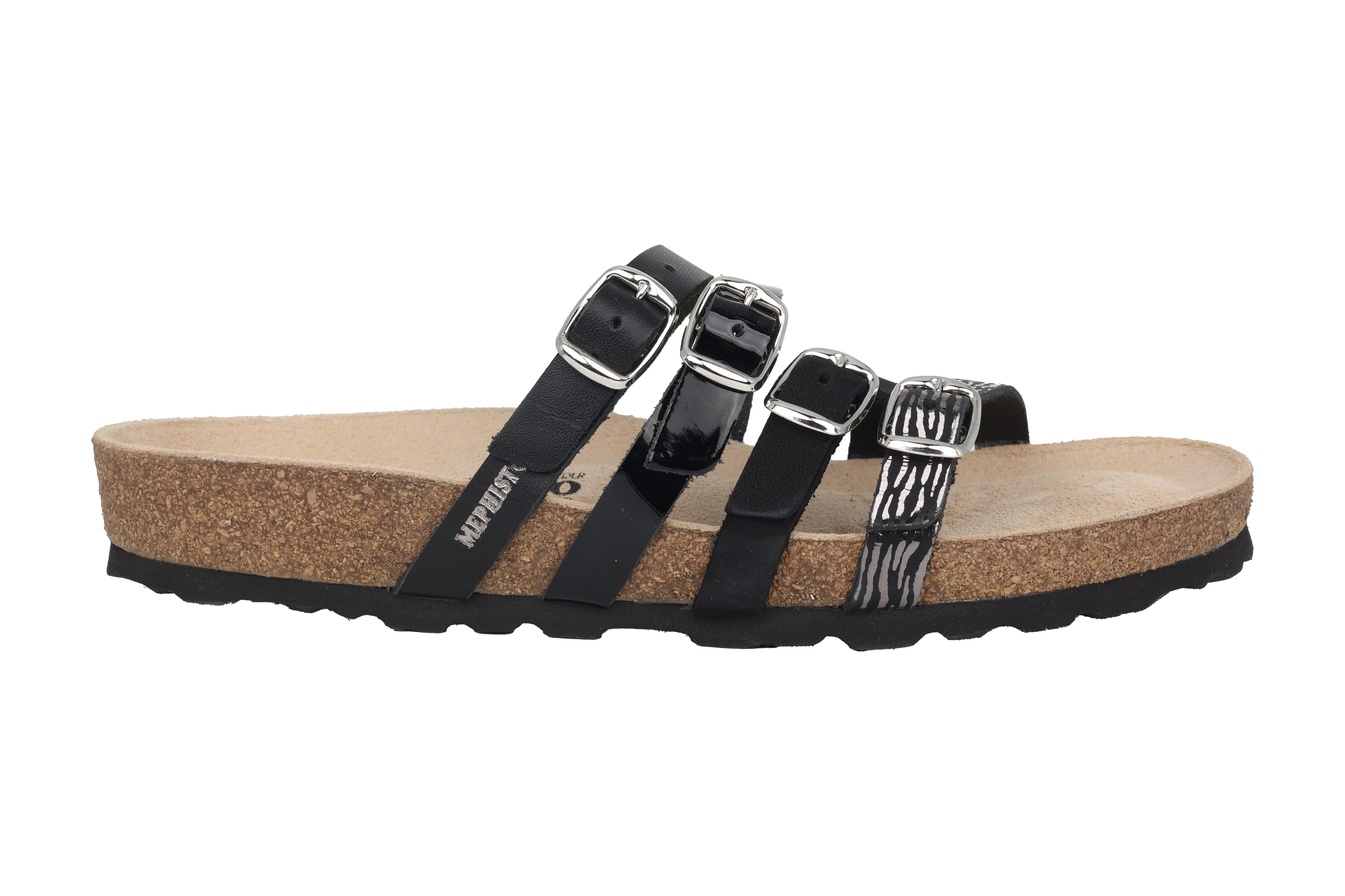 Sandália feminina 'Ninon' - Preto