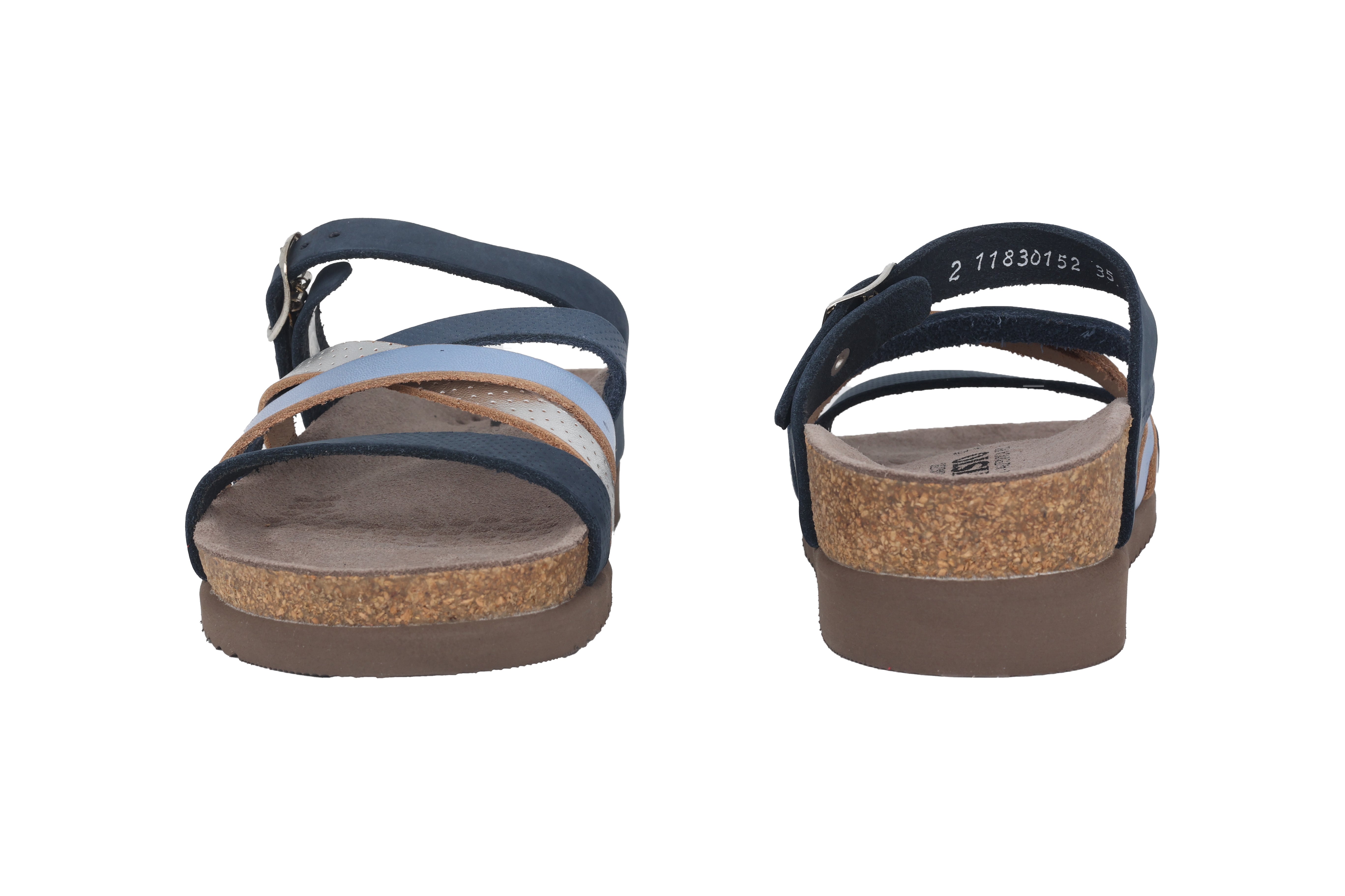 Sandalo da donna "Huleda" - mix blu