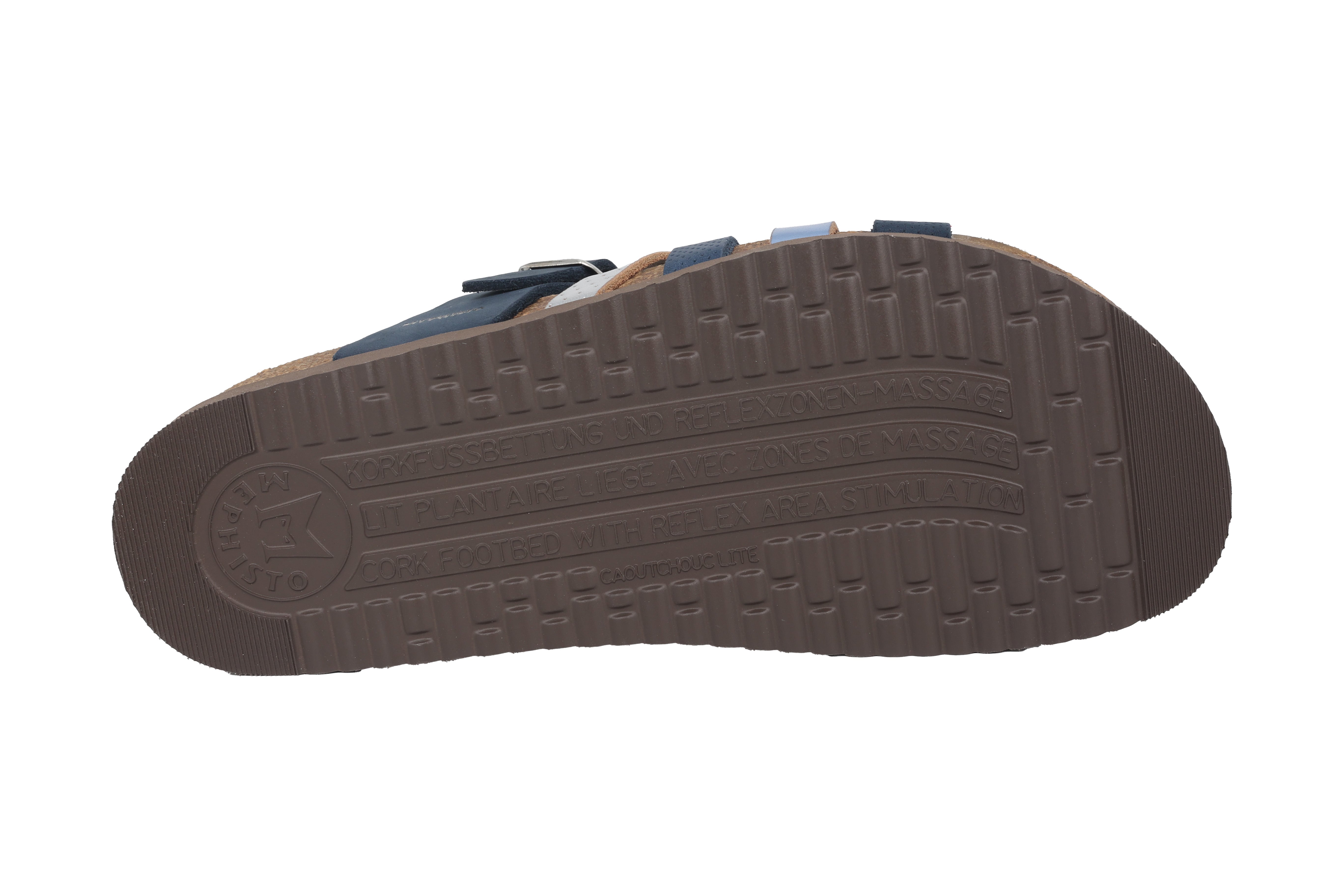 Sandalo da donna "Huleda" - mix blu