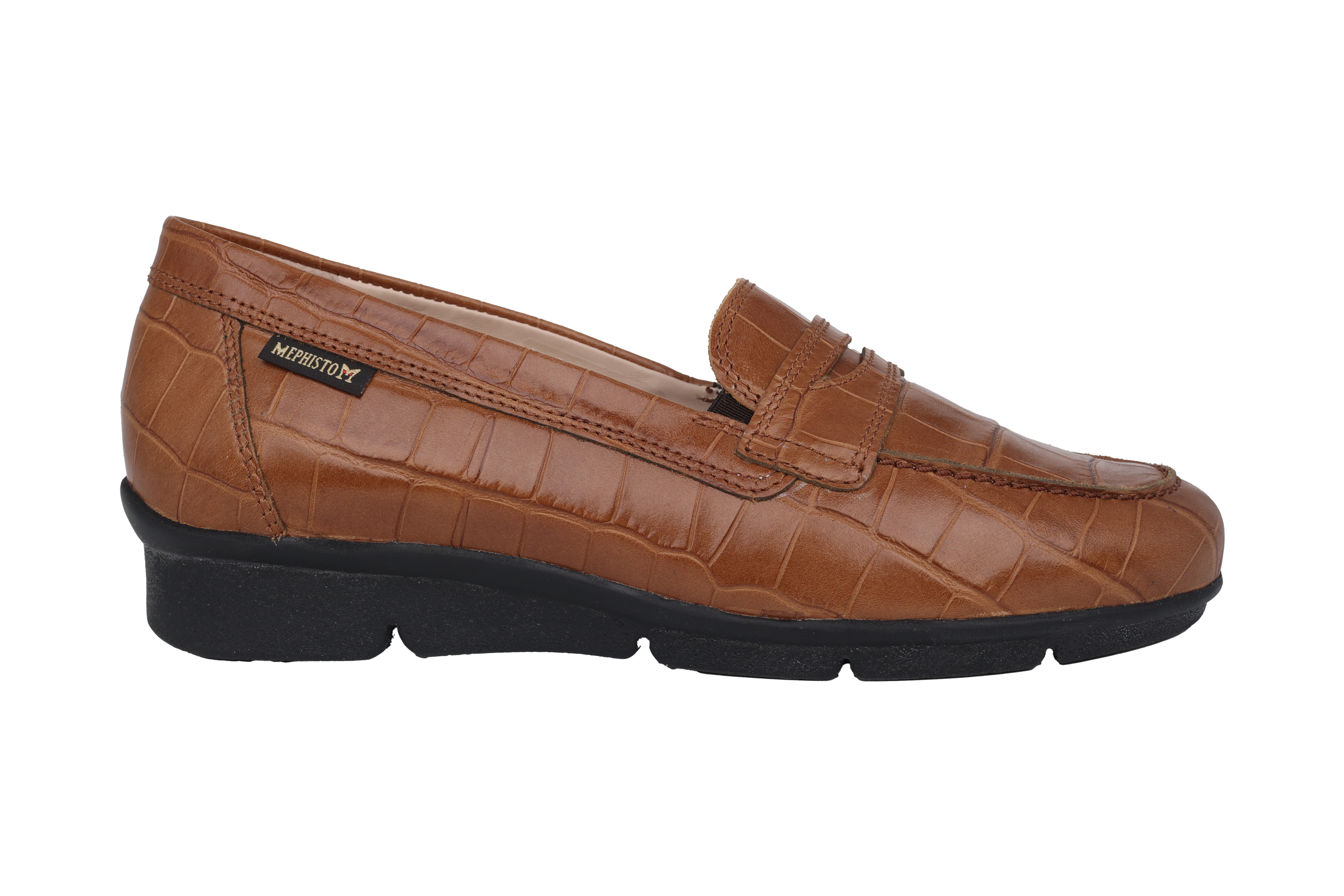 'Diva' women's loafer - Hazelnut brown